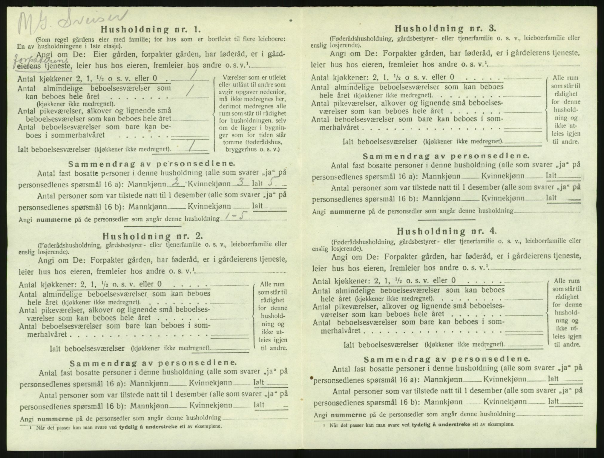 SAKO, Folketelling 1920 for 0728 Lardal herred, 1920, s. 44