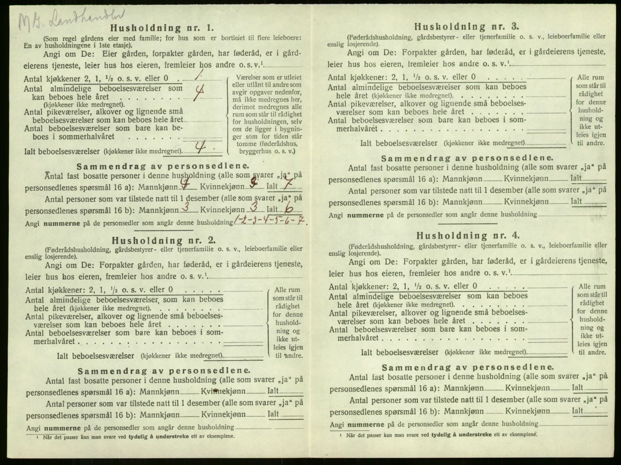 SAKO, Folketelling 1920 for 0724 Sandeherred herred, 1920, s. 3246