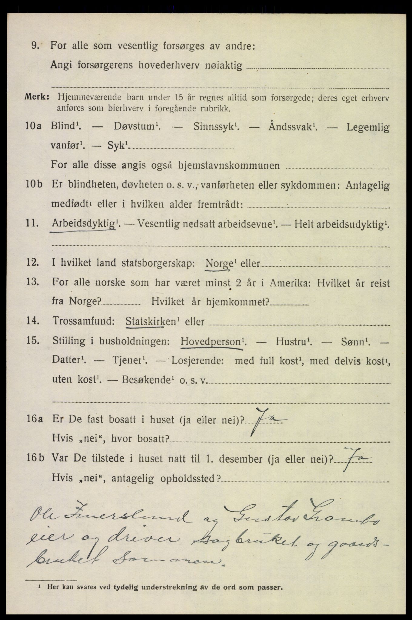 SAH, Folketelling 1920 for 0428 Trysil herred, 1920, s. 12718