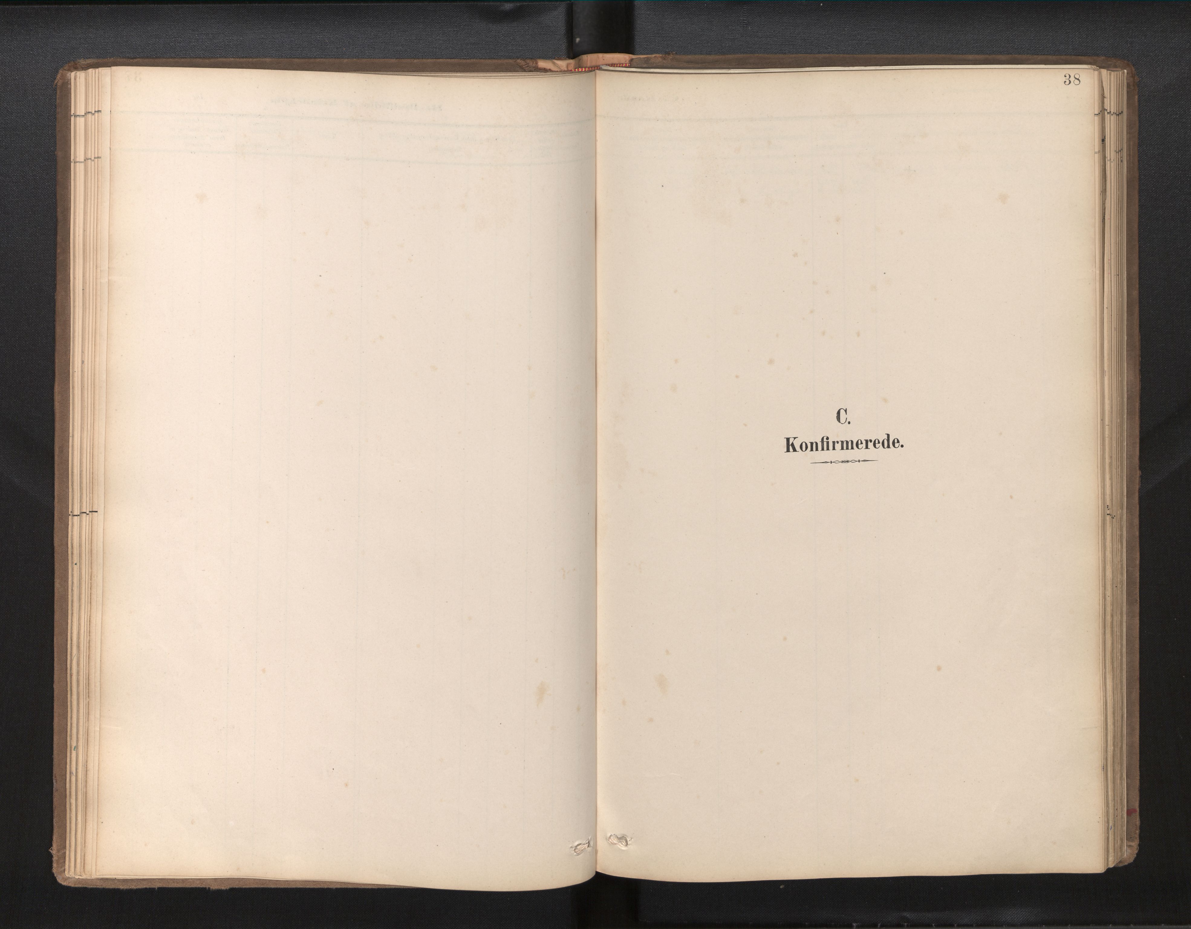 Den norske sjømannsmisjon i utlandet/Tyne-havnene (North Shields og New Castle), SAB/SAB/PA-0101/H/Ha/L0003: Ministerialbok nr. A 3, 1898-1966, s. 37b-38a