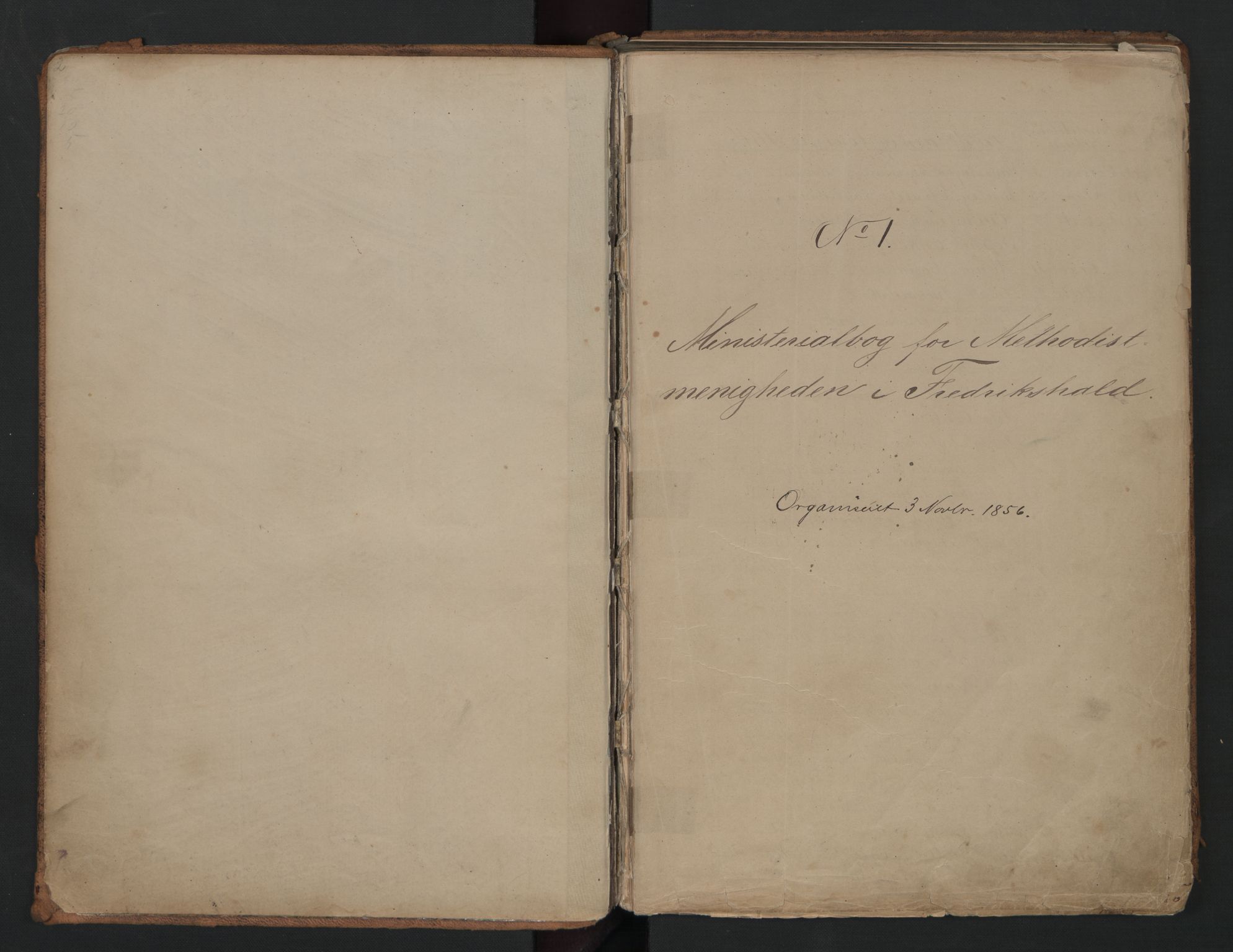 Halden metodistkirke - menighetsprotokoller, SAO/PAO-0266/F/L0001: Dissenterprotokoll nr. 1, 1845-1874, s. 2-3