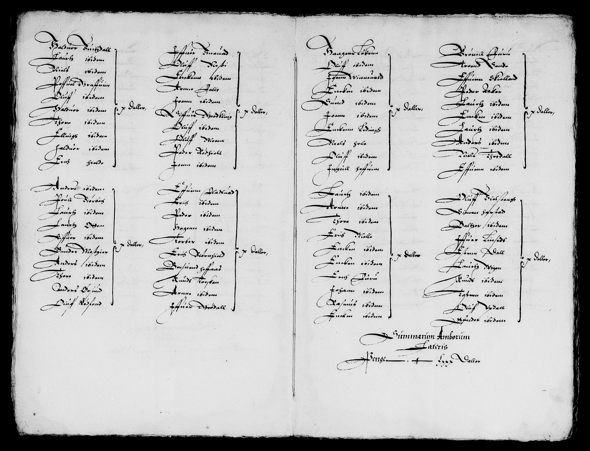 Rentekammeret inntil 1814, Reviderte regnskaper, Lensregnskaper, AV/RA-EA-5023/R/Rb/Rbw/L0012: Trondheim len, 1613-1615