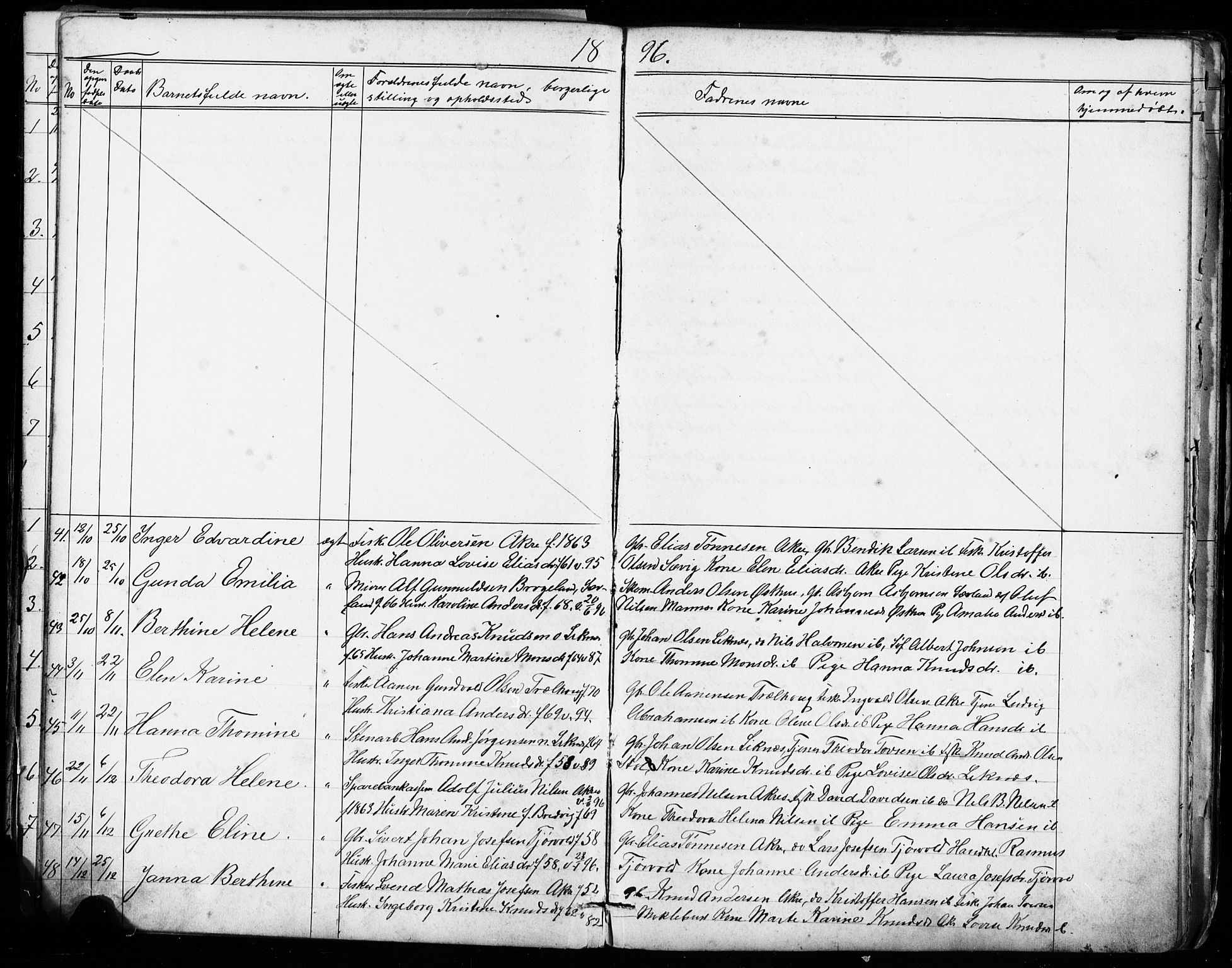 Kopervik sokneprestkontor, AV/SAST-A-101850/H/Ha/Hab/L0002: Klokkerbok nr. B 2, 1881-1905, s. 75