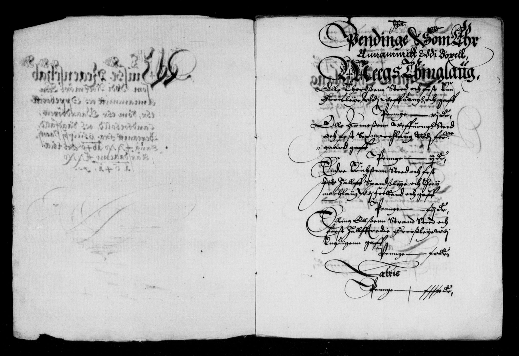 Rentekammeret inntil 1814, Reviderte regnskaper, Lensregnskaper, AV/RA-EA-5023/R/Rb/Rbw/L0067: Trondheim len, 1639-1641