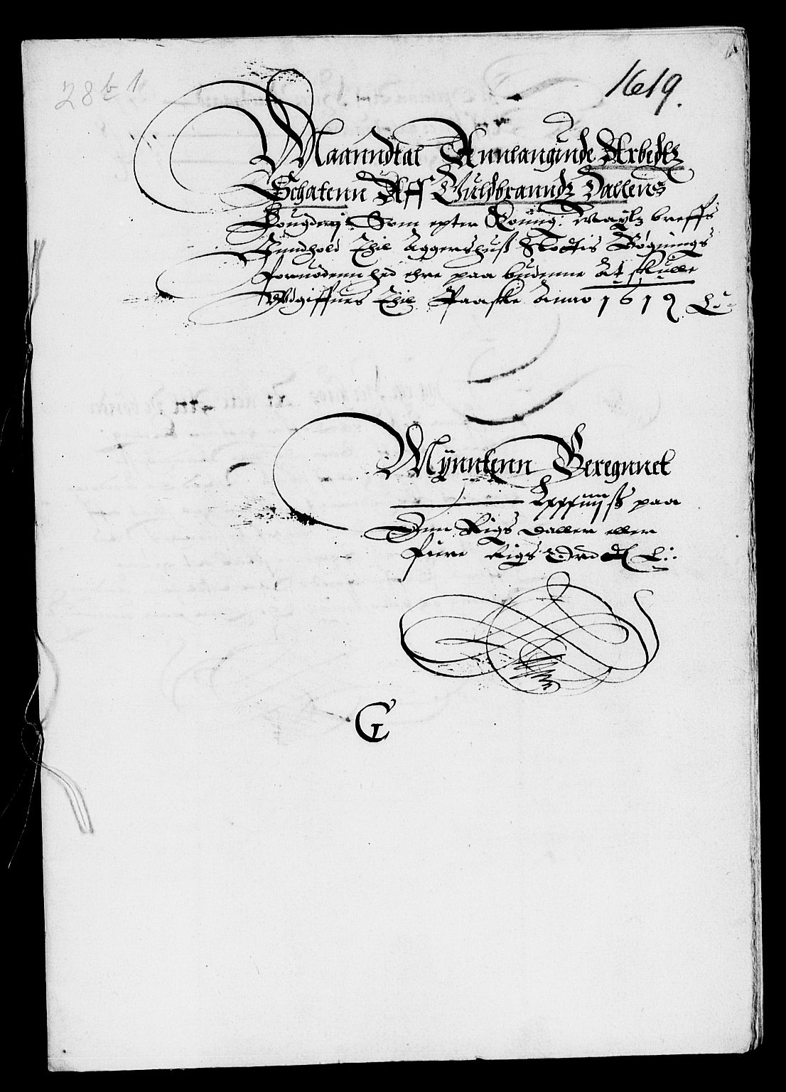 Rentekammeret inntil 1814, Reviderte regnskaper, Lensregnskaper, RA/EA-5023/R/Rb/Rba/L0052: Akershus len, 1619-1620