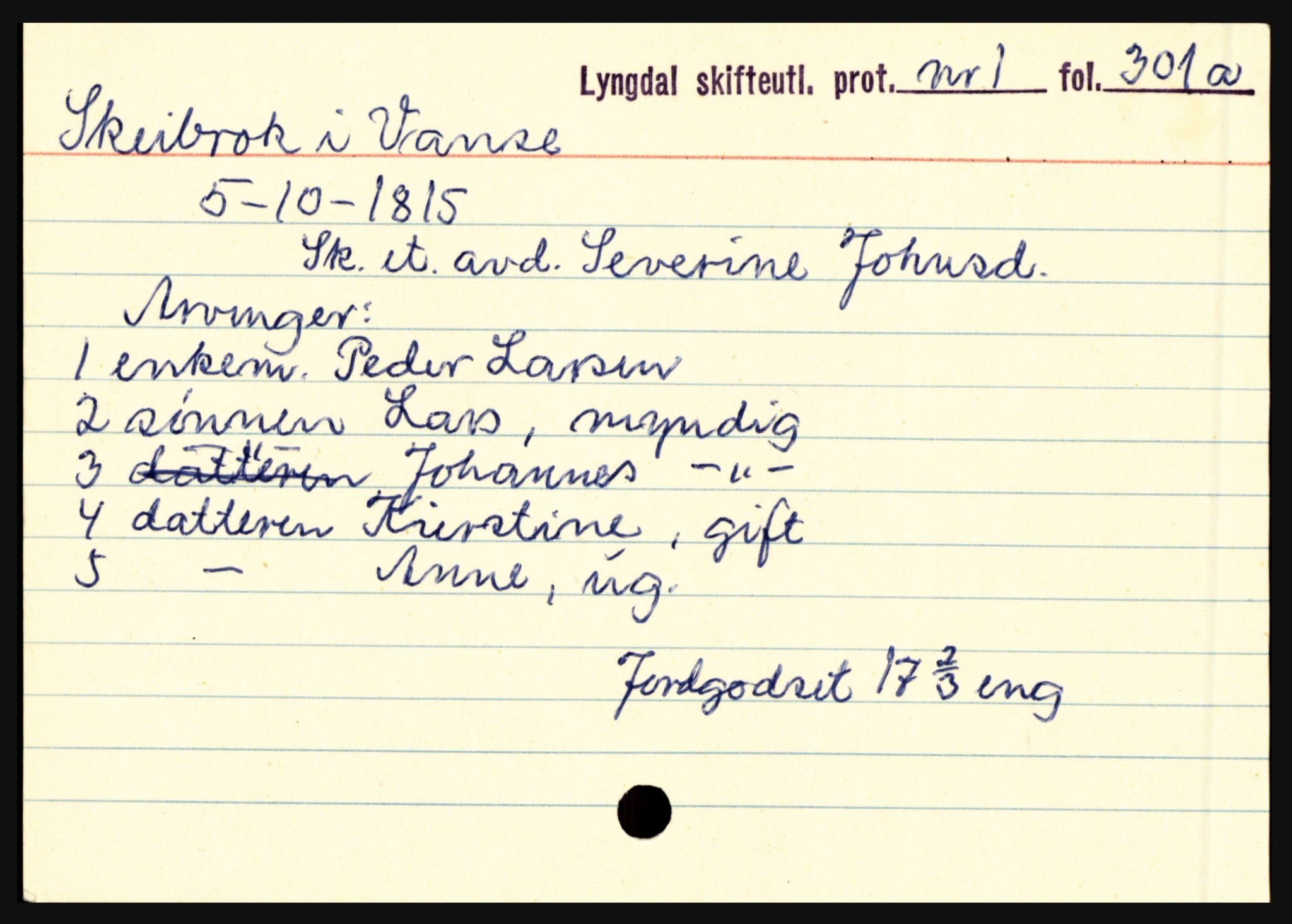 Lyngdal sorenskriveri, SAK/1221-0004/H, s. 9787