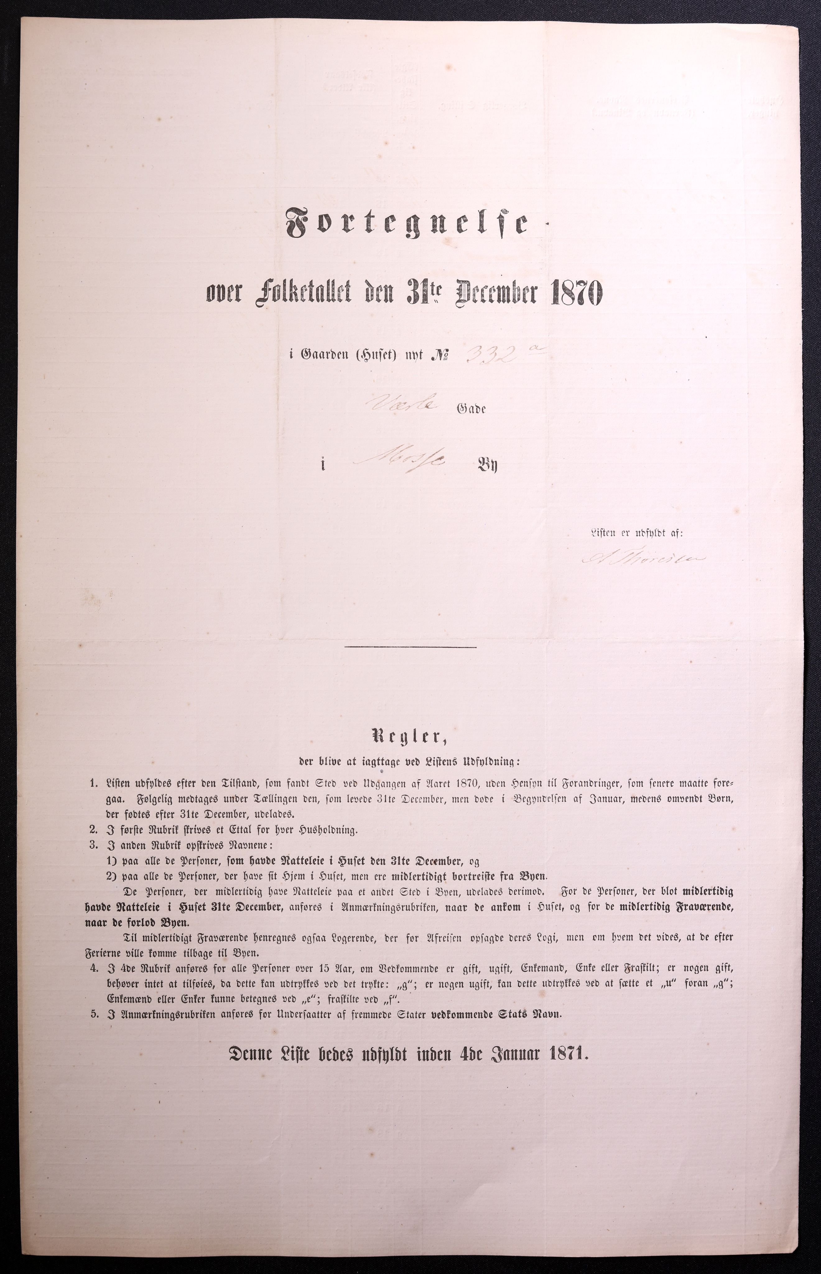 RA, Folketelling 1870 for 0104 Moss kjøpstad, 1870, s. 525