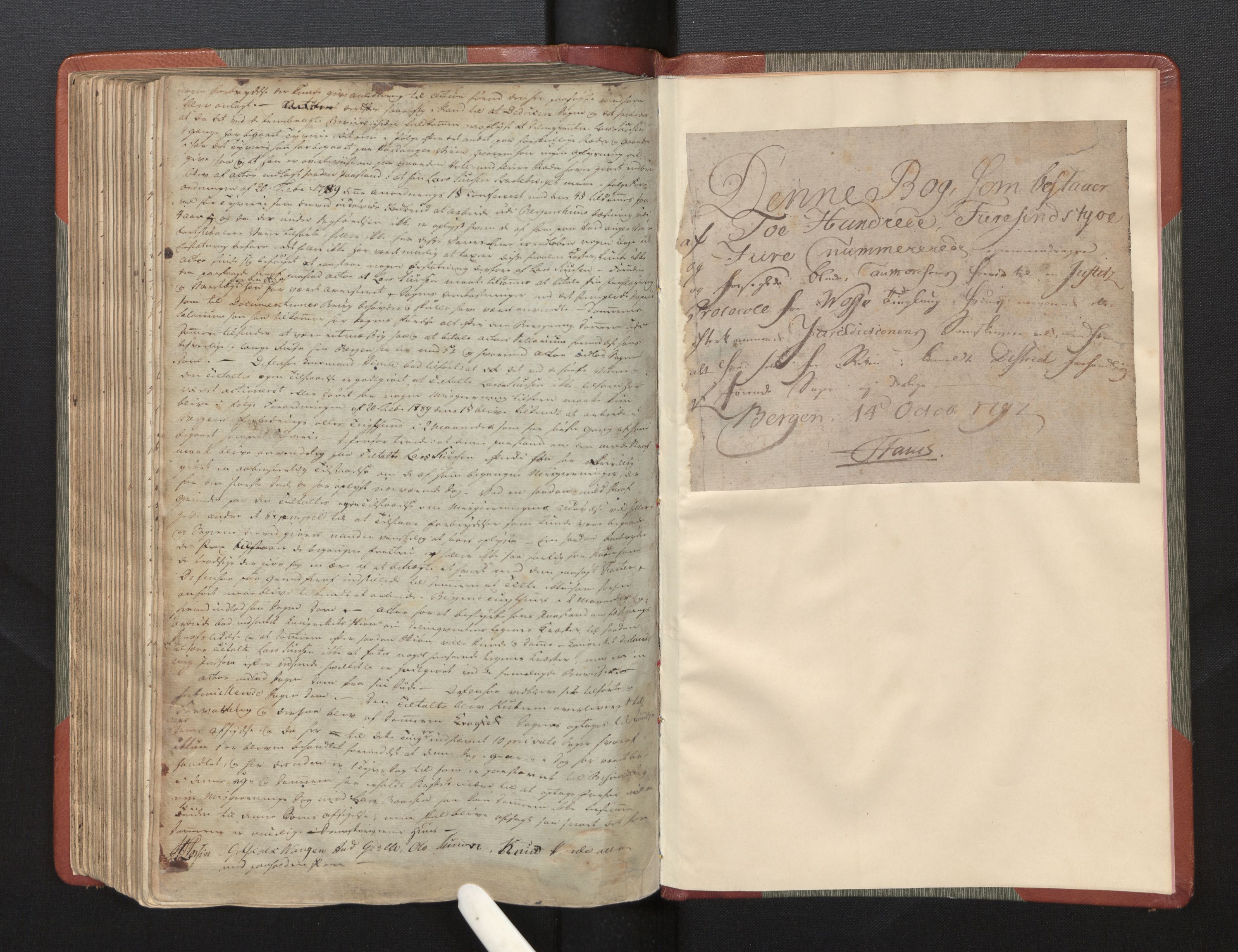 Hardanger og Voss sorenskriveri, SAB/A-2501/1/1A/1Ag/L0008: Tingbok for Voss, 1797-1802, s. 284b