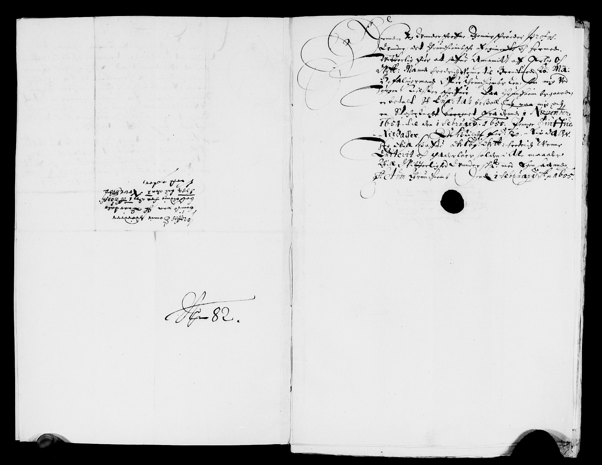 Rentekammeret inntil 1814, Reviderte regnskaper, Lensregnskaper, AV/RA-EA-5023/R/Rb/Rbw/L0119: Trondheim len, 1654-1656