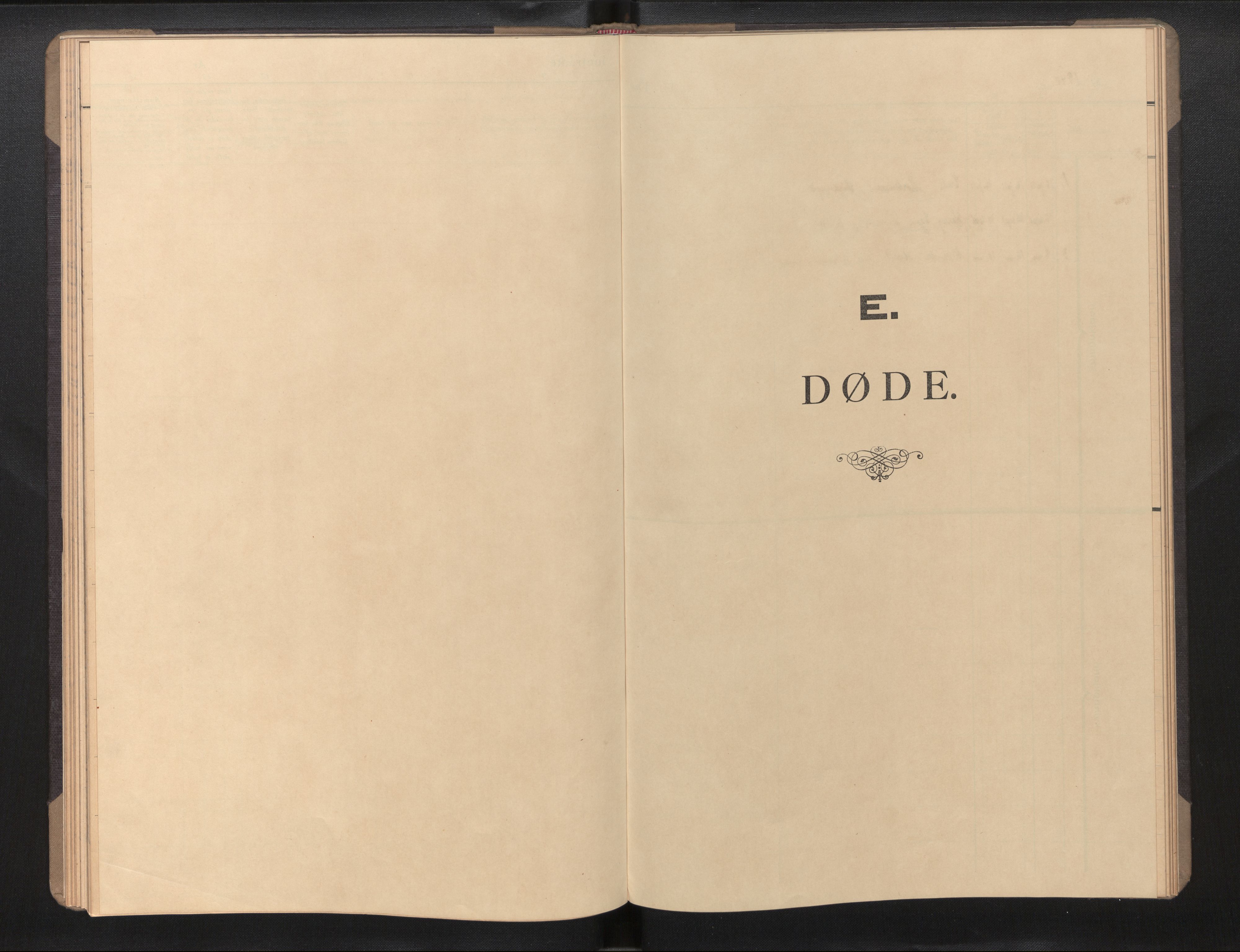 Den norske sjømannsmisjon i utlandet / Santos, Brasil, AV/SAB-SAB/PA-0366/H/Ha/L0001: Ministerialbok nr. A 1, 1940-1943