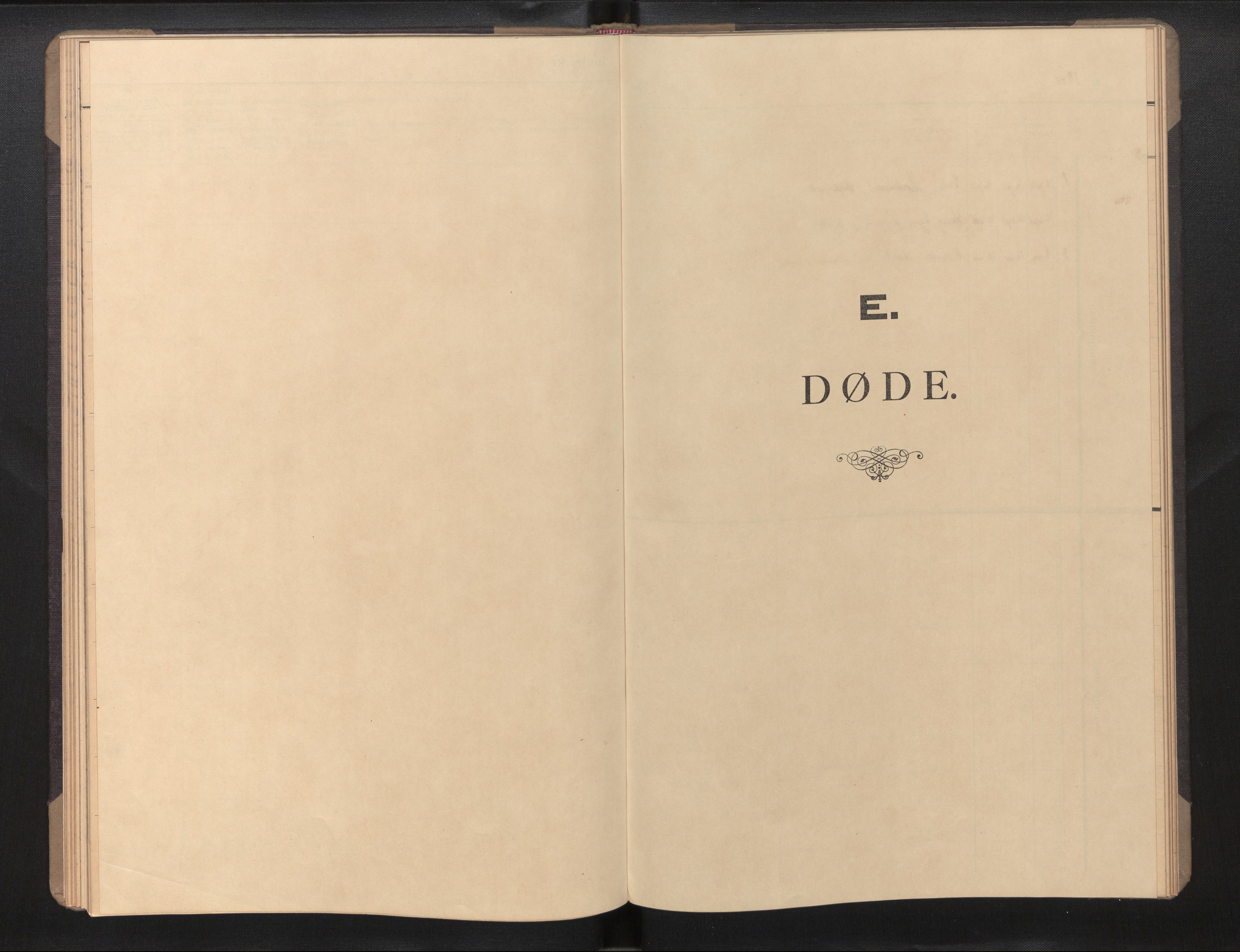 Den norske sjømannsmisjon i utlandet / Santos, Brasil, SAB/SAB/PA-0366/H/Ha/L0001: Ministerialbok nr. A 1, 1940-1943