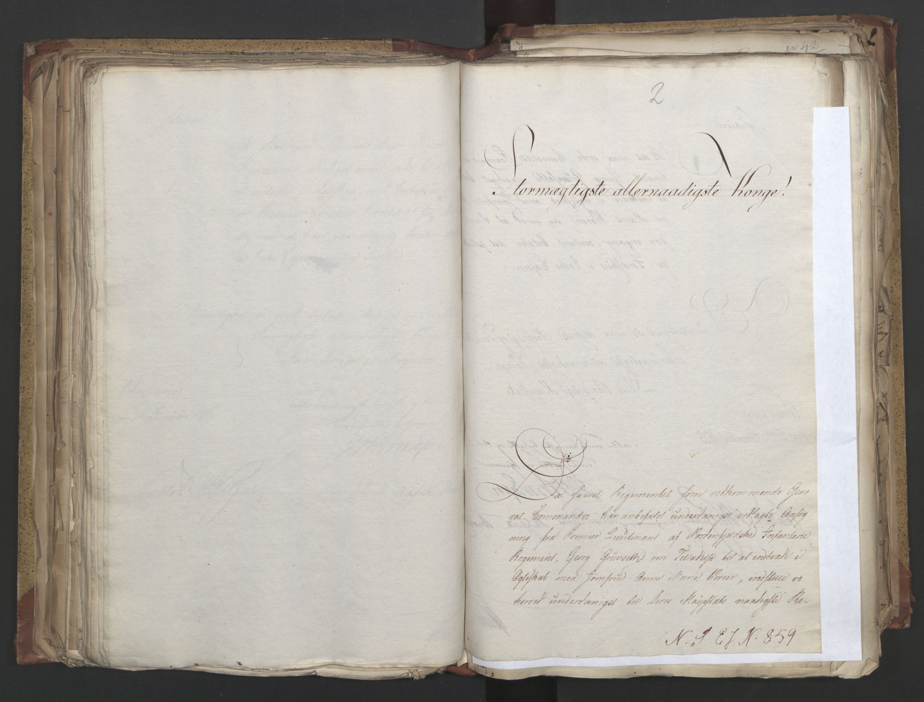 Statsrådsavdelingen i Stockholm, AV/RA-S-1003/D/Da/L0004: Regjeringsinnstillinger nr. 788-999, 1815, s. 170