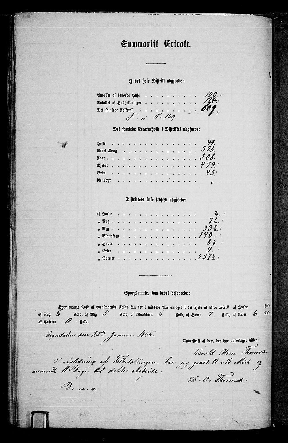 RA, Folketelling 1865 for 0540P Sør-Aurdal prestegjeld, 1865, s. 143