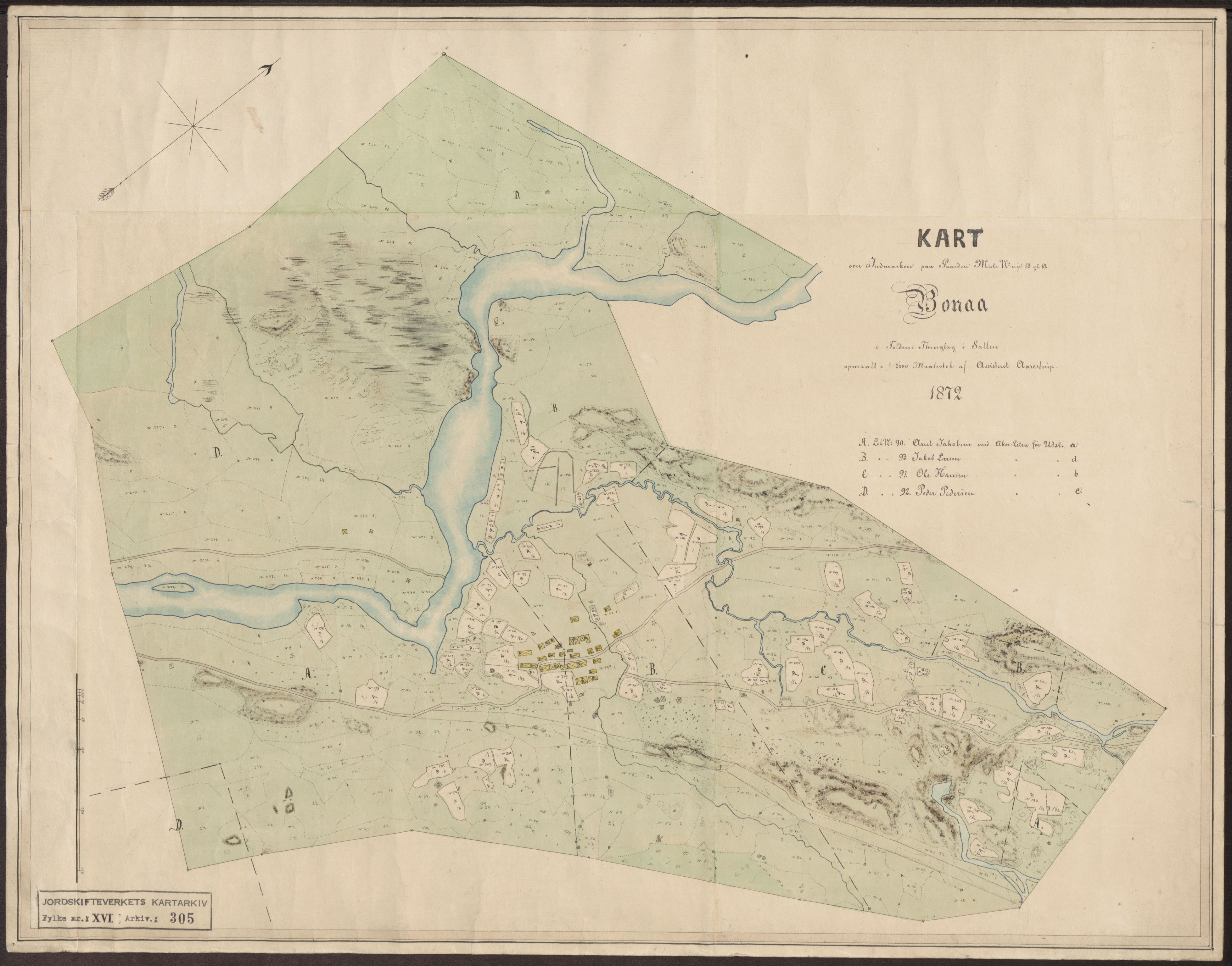 Jordskifteverkets kartarkiv, AV/RA-S-3929/T, 1859-1988, s. 408