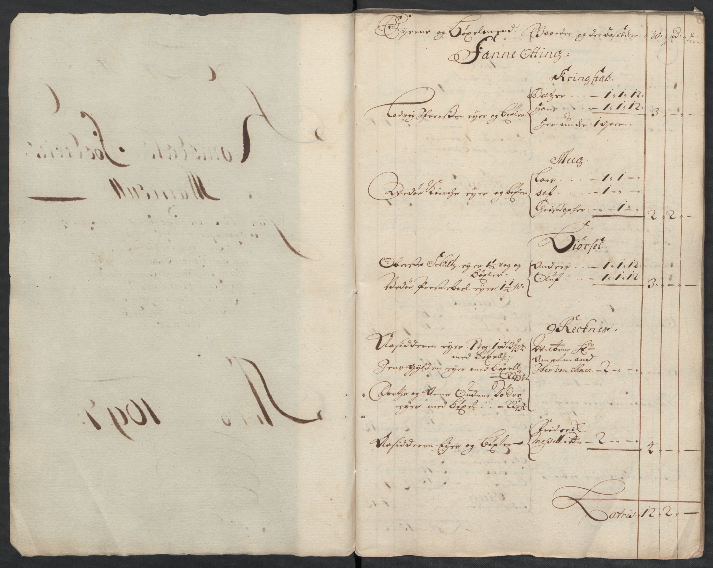 Rentekammeret inntil 1814, Reviderte regnskaper, Fogderegnskap, RA/EA-4092/R55/L3653: Fogderegnskap Romsdal, 1697-1698, s. 12