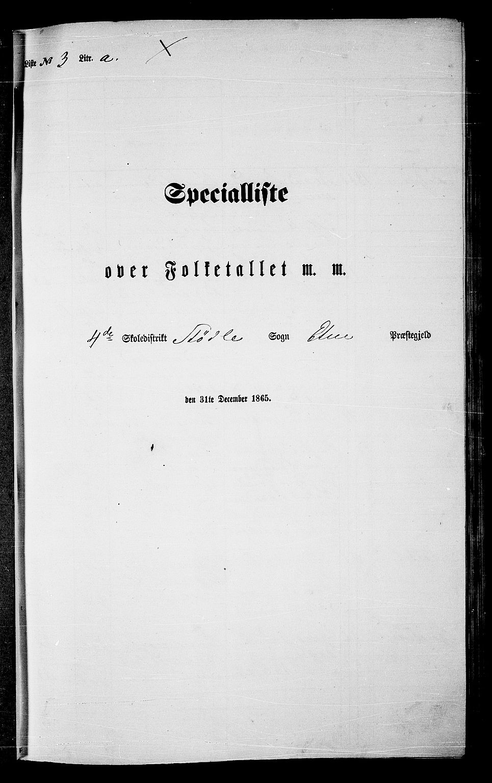 RA, Folketelling 1865 for 1211P Etne prestegjeld, 1865, s. 25