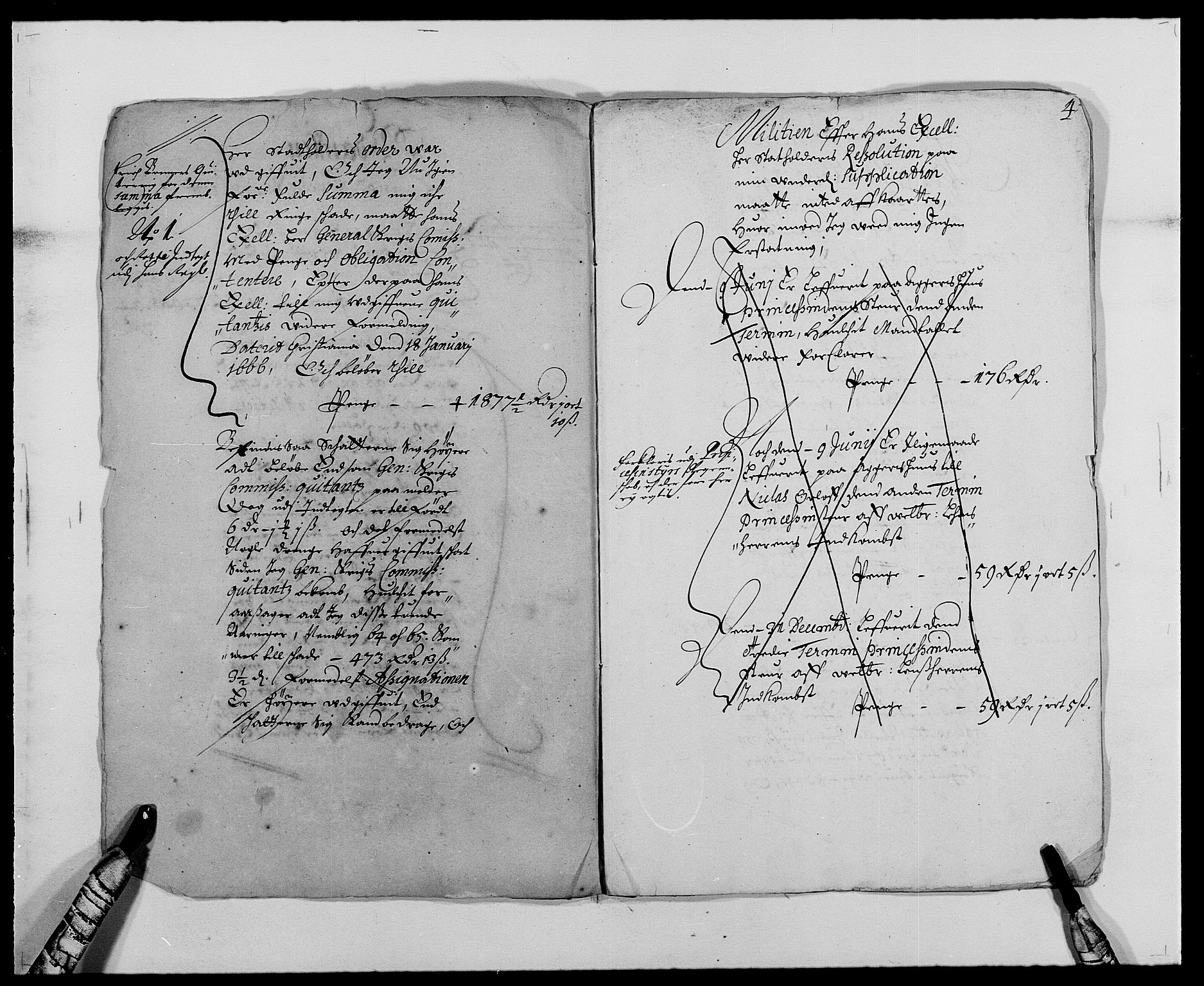 Rentekammeret inntil 1814, Reviderte regnskaper, Fogderegnskap, AV/RA-EA-4092/R42/L2537: Mandal fogderi, 1664-1666, s. 96