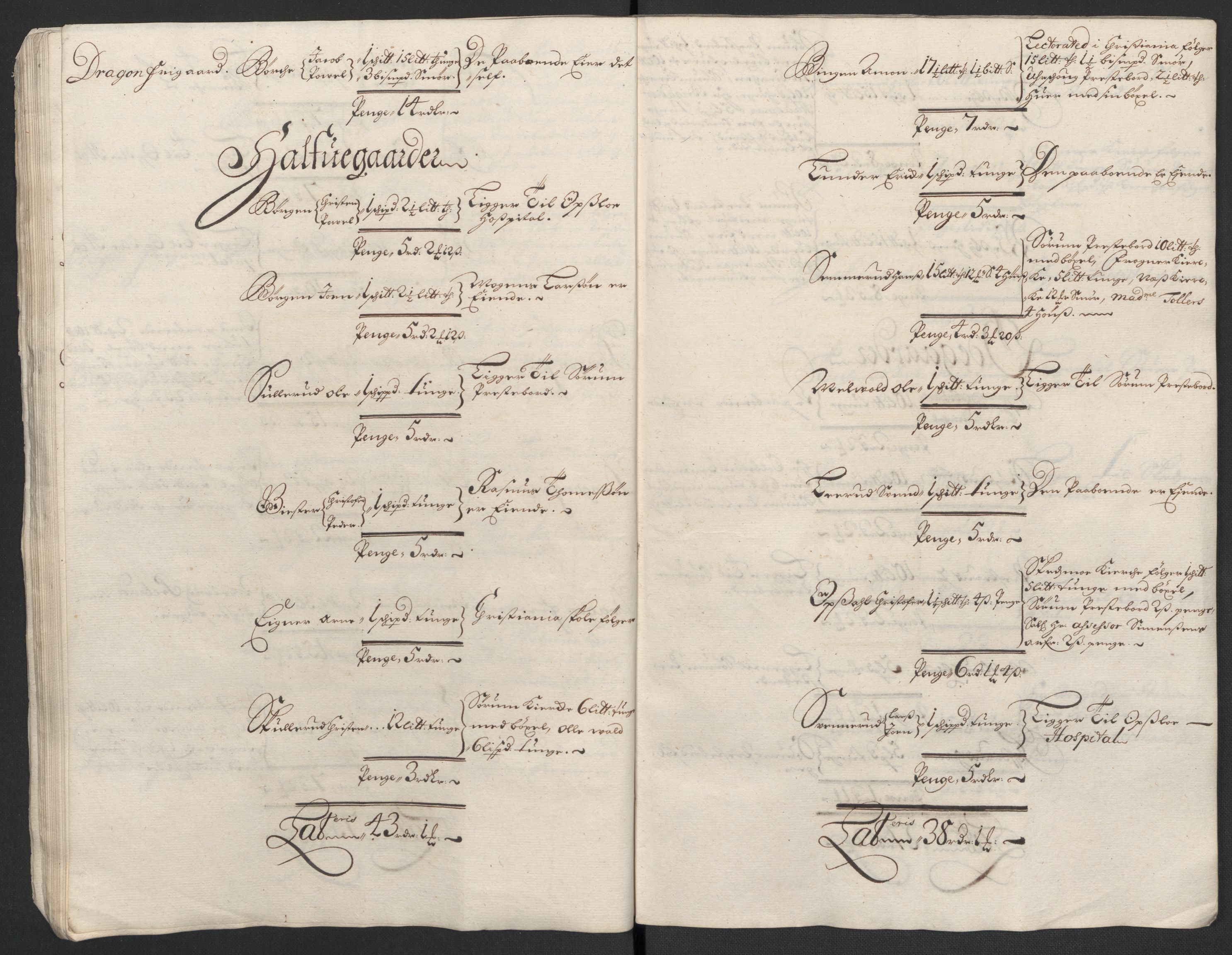 Rentekammeret inntil 1814, Reviderte regnskaper, Fogderegnskap, AV/RA-EA-4092/R11/L0584: Fogderegnskap Nedre Romerike, 1701, s. 89