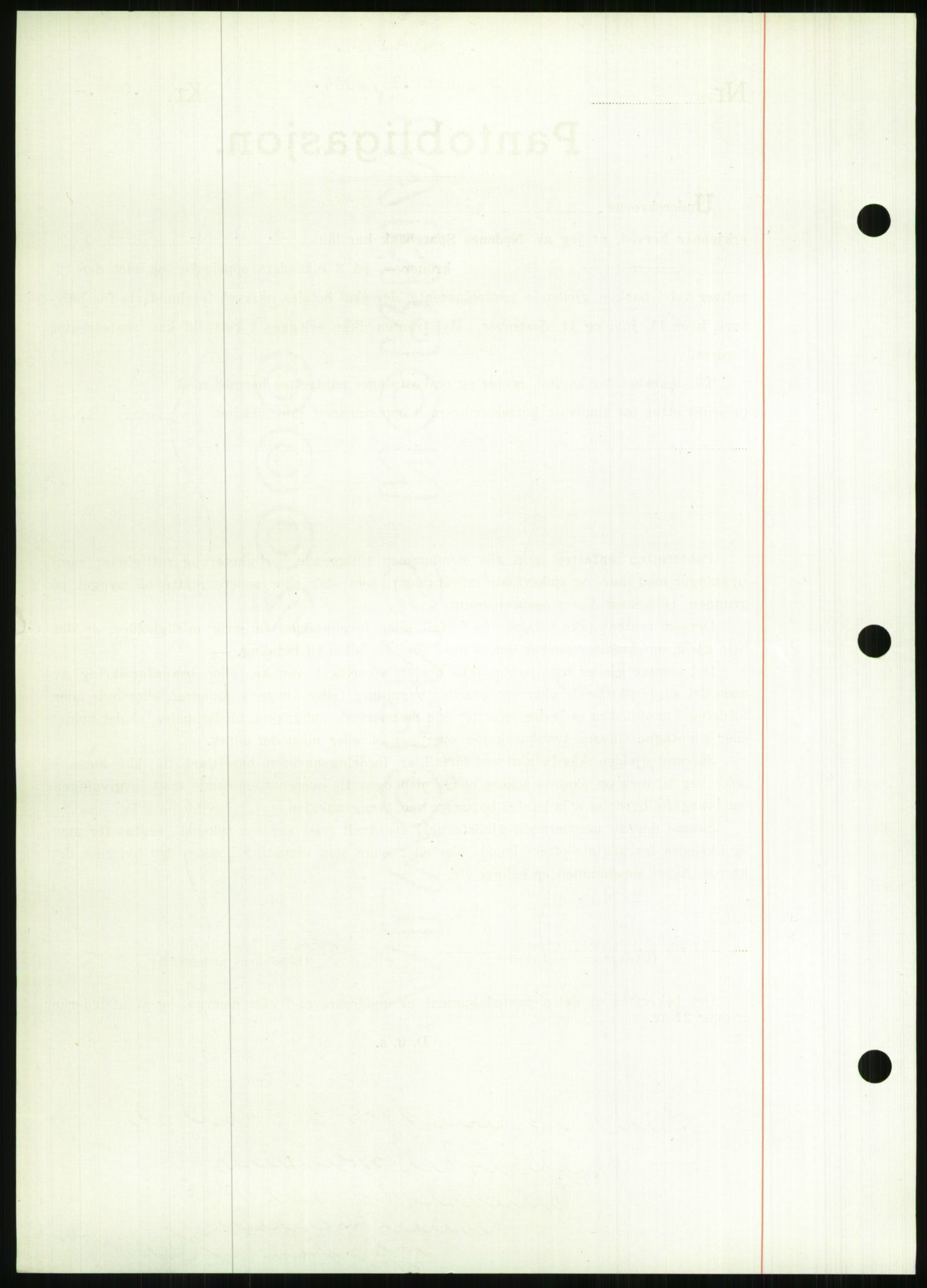 Nedenes sorenskriveri, SAK/1221-0006/G/Gb/Gbb/L0002: Pantebok nr. II, 1942-1945, Dagboknr: 16/1944
