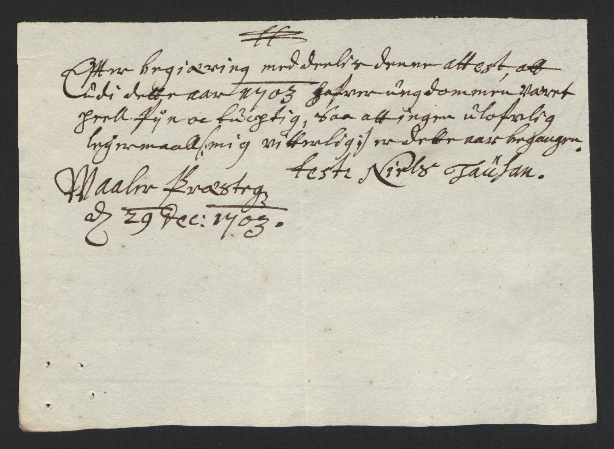 Rentekammeret inntil 1814, Reviderte regnskaper, Fogderegnskap, RA/EA-4092/R04/L0132: Fogderegnskap Moss, Onsøy, Tune, Veme og Åbygge, 1703-1704, s. 41