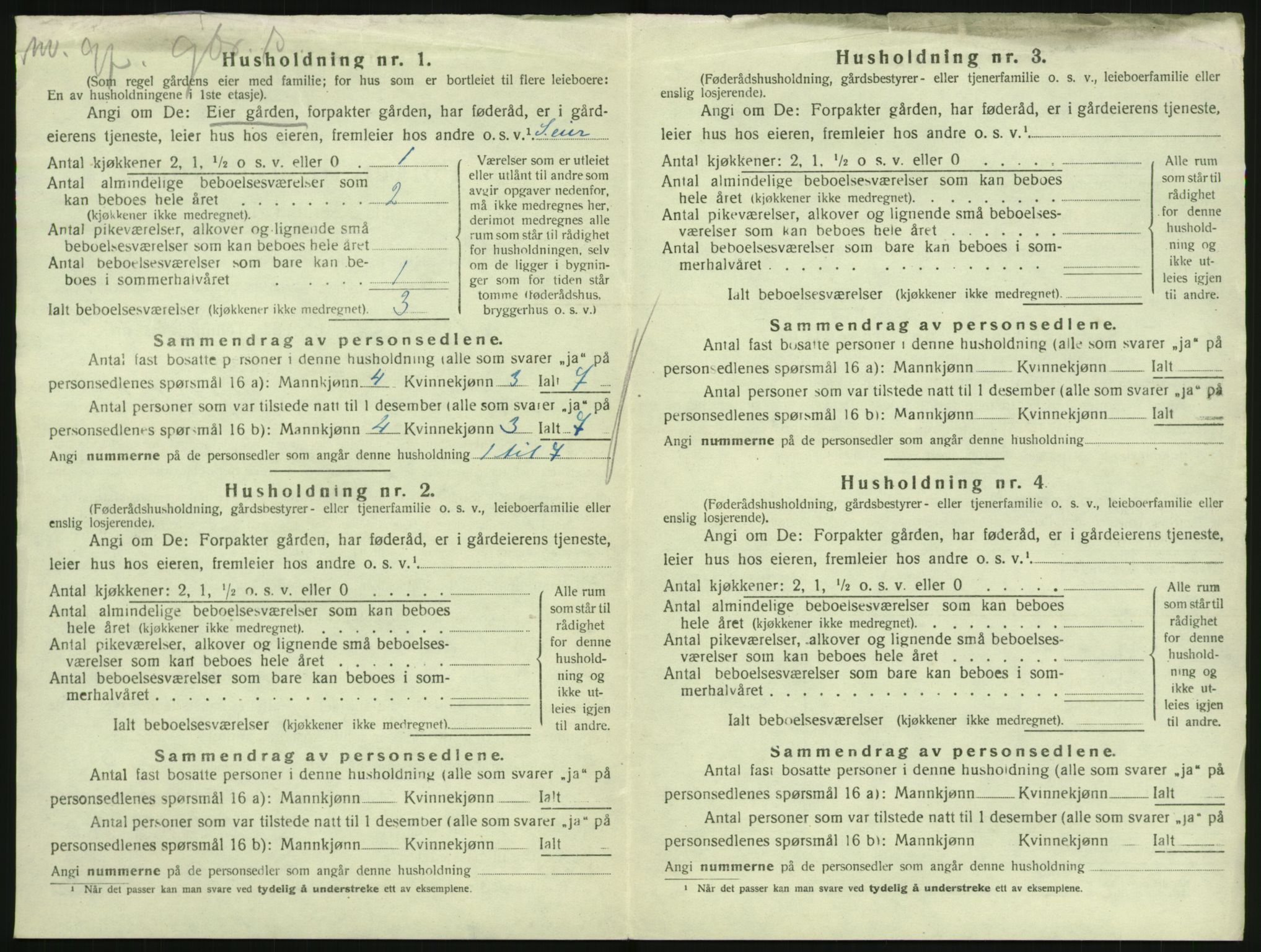SAKO, Folketelling 1920 for 0727 Hedrum herred, 1920, s. 832