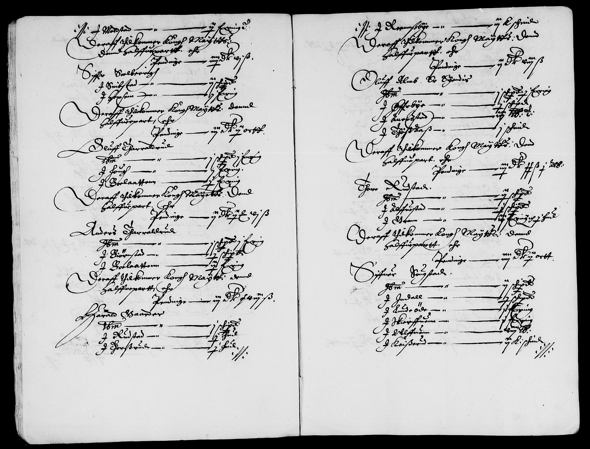Rentekammeret inntil 1814, Reviderte regnskaper, Lensregnskaper, AV/RA-EA-5023/R/Rb/Rba/L0173: Akershus len, 1643-1644