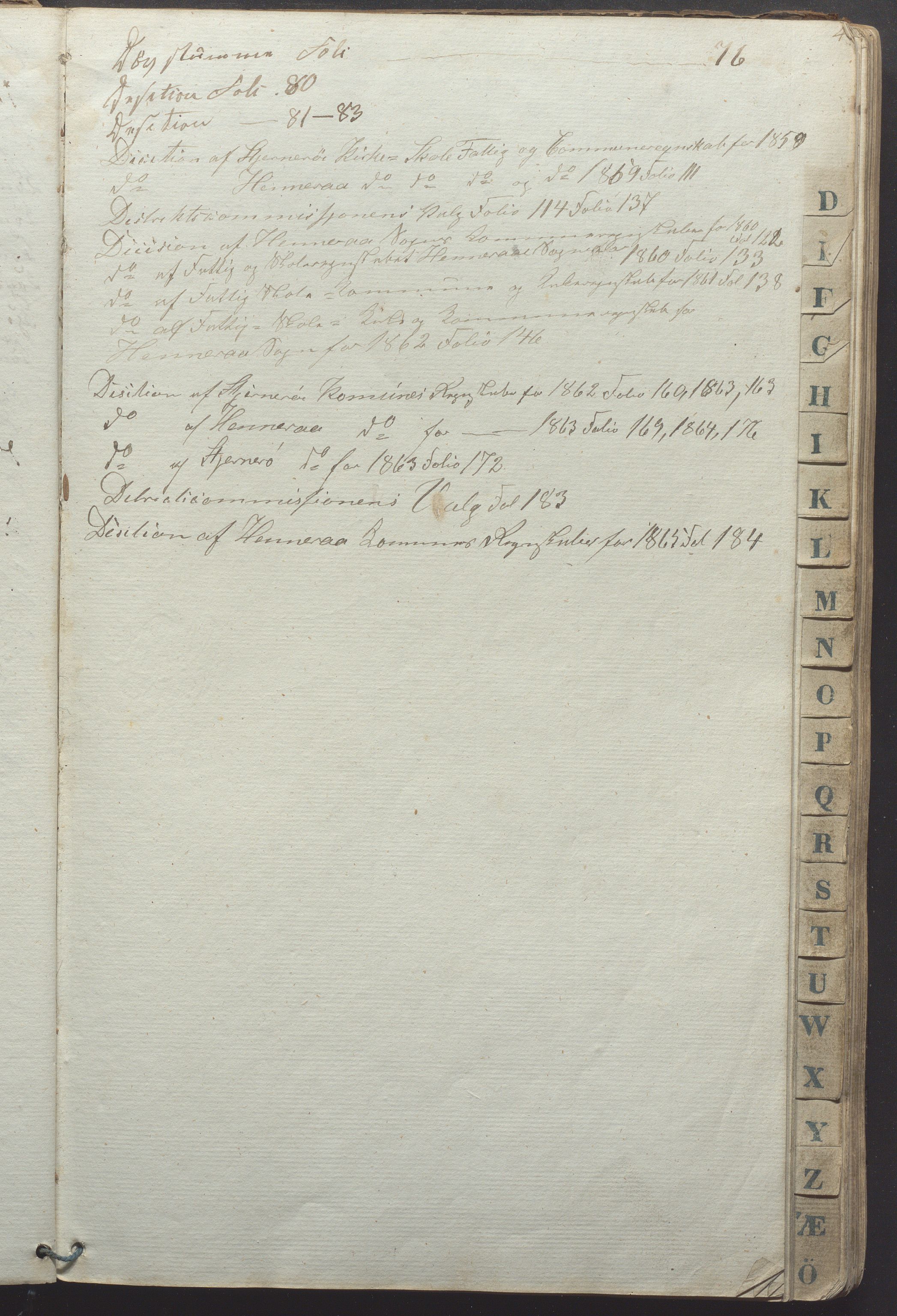 Nedstrand kommune - Formannskapet, IKAR/K-100244/A/Aa/L0001: Møtebok, 1837-1875, s. 4a
