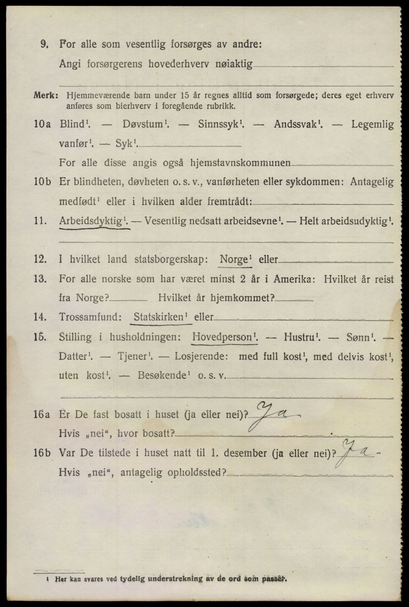 SAO, Folketelling 1920 for 0236 Nes herred, 1920, s. 6611