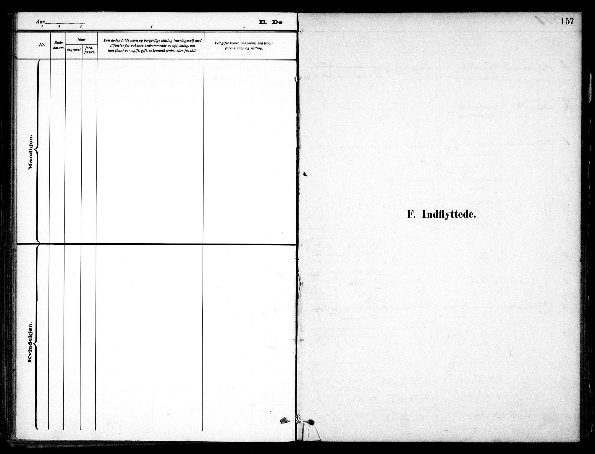 Gjerdrum prestekontor Kirkebøker, SAO/A-10412b/F/Fa/L0009: Ministerialbok nr. I 9, 1881-1916, s. 157