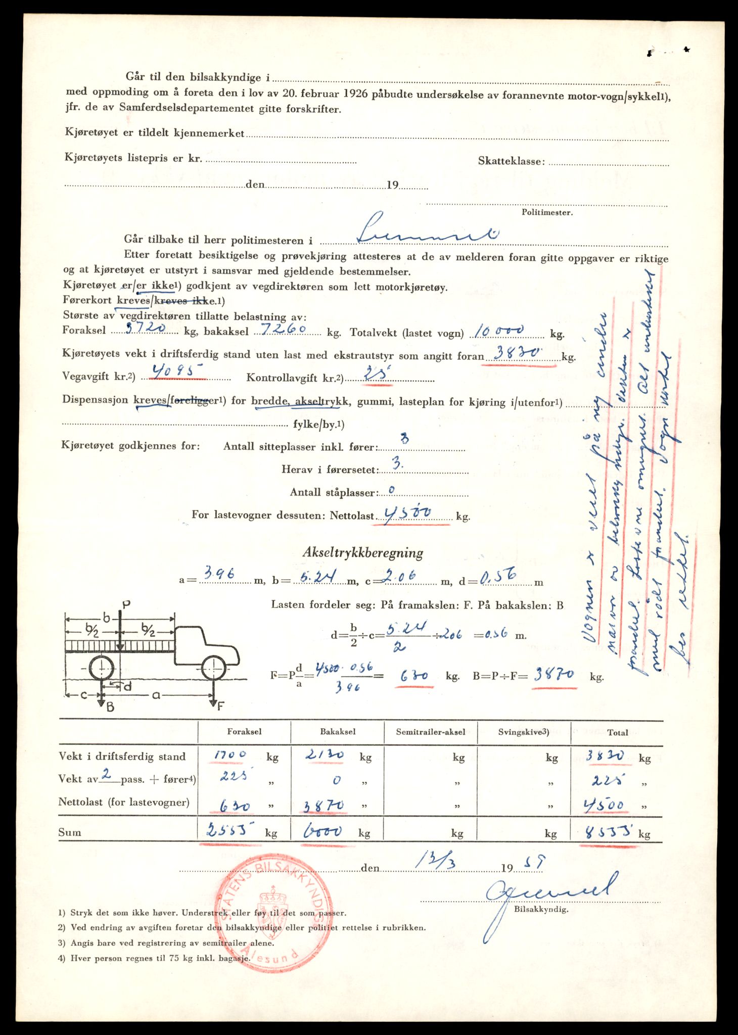 Møre og Romsdal vegkontor - Ålesund trafikkstasjon, AV/SAT-A-4099/F/Fe/L0033: Registreringskort for kjøretøy T 12151 - T 12474, 1927-1998, s. 3560