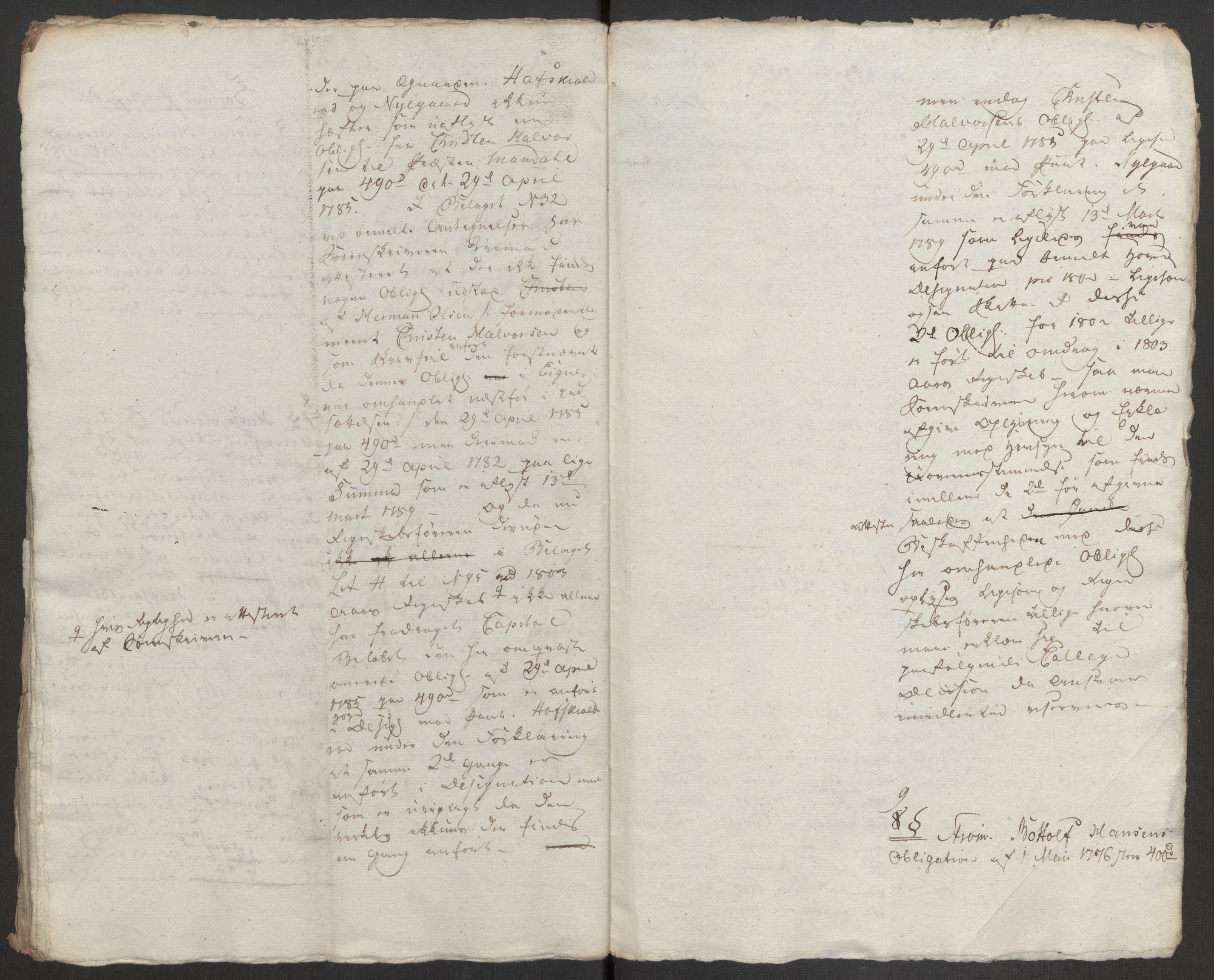 Rentekammeret inntil 1814, Reviderte regnskaper, Fogderegnskap, AV/RA-EA-4092/R11/L0679: Fogderegnskap Nedre Romerike, 1803, s. 654