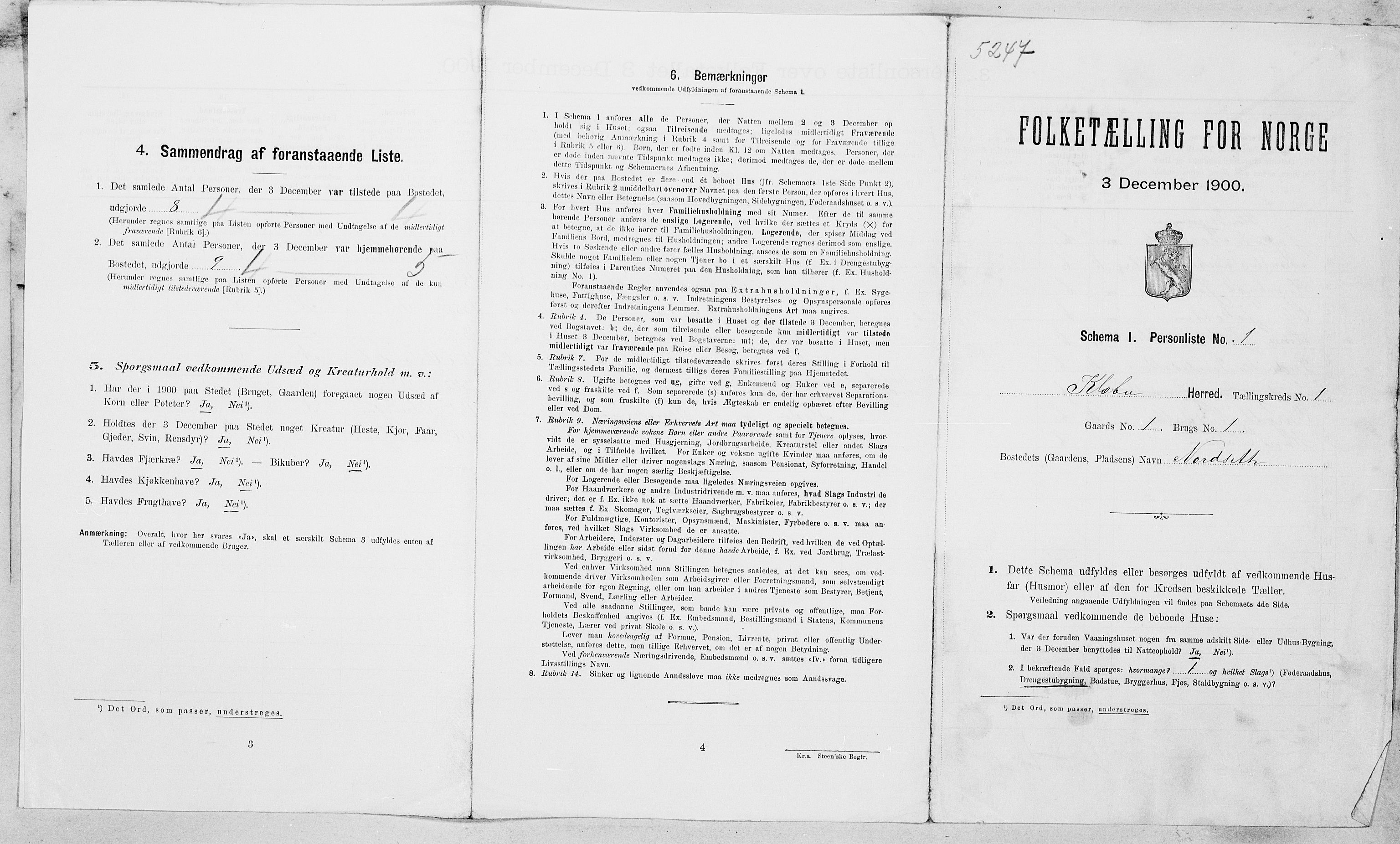 SAT, Folketelling 1900 for 1662 Klæbu herred, 1900, s. 28