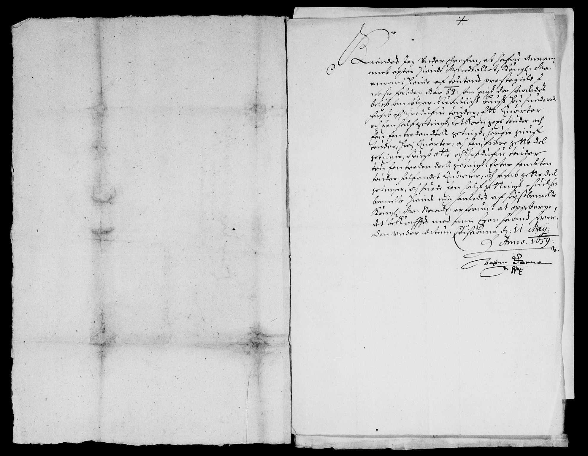 Rentekammeret inntil 1814, Reviderte regnskaper, Lensregnskaper, AV/RA-EA-5023/R/Rb/Rba/L0247: Akershus len, 1658-1659