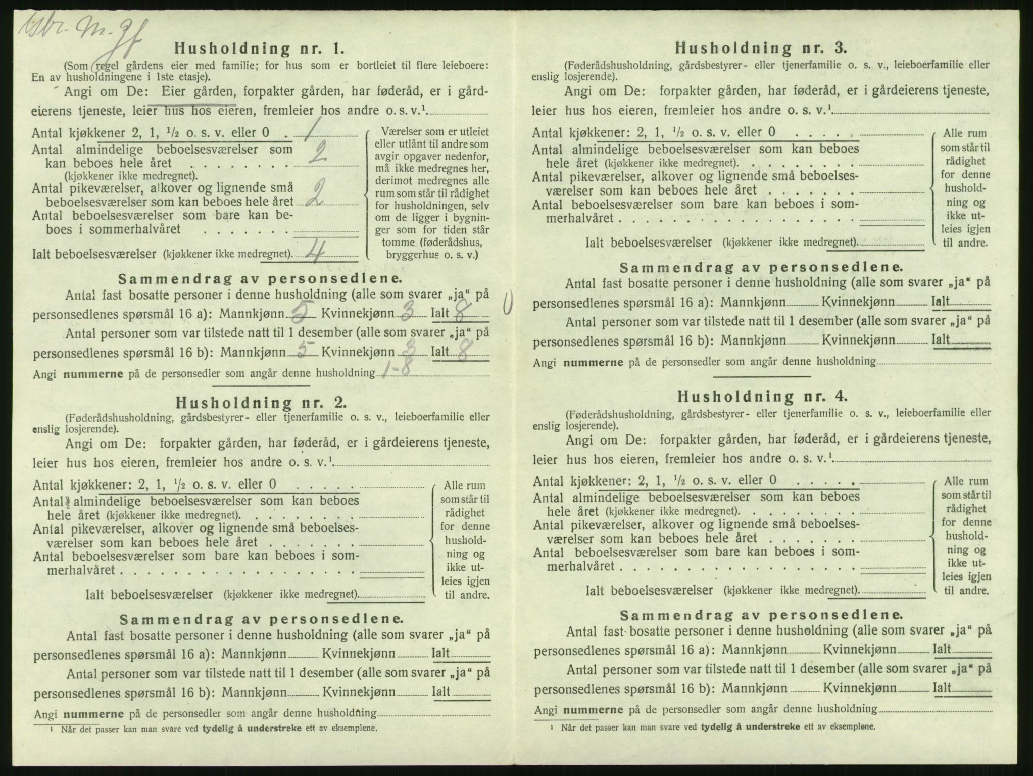 SAT, Folketelling 1920 for 1557 Gjemnes herred, 1920, s. 93