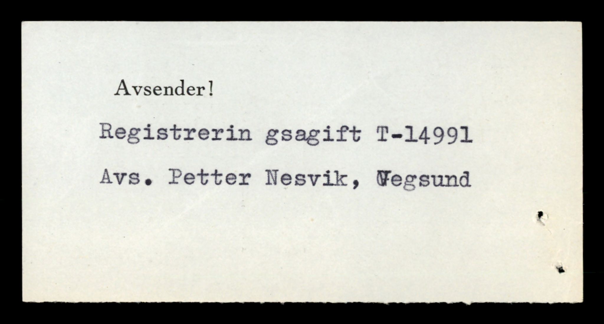 Møre og Romsdal vegkontor - Ålesund trafikkstasjon, AV/SAT-A-4099/F/Fe/L0049: Registreringskort for kjøretøy T 14864 - T 18613, 1927-1998, s. 3054