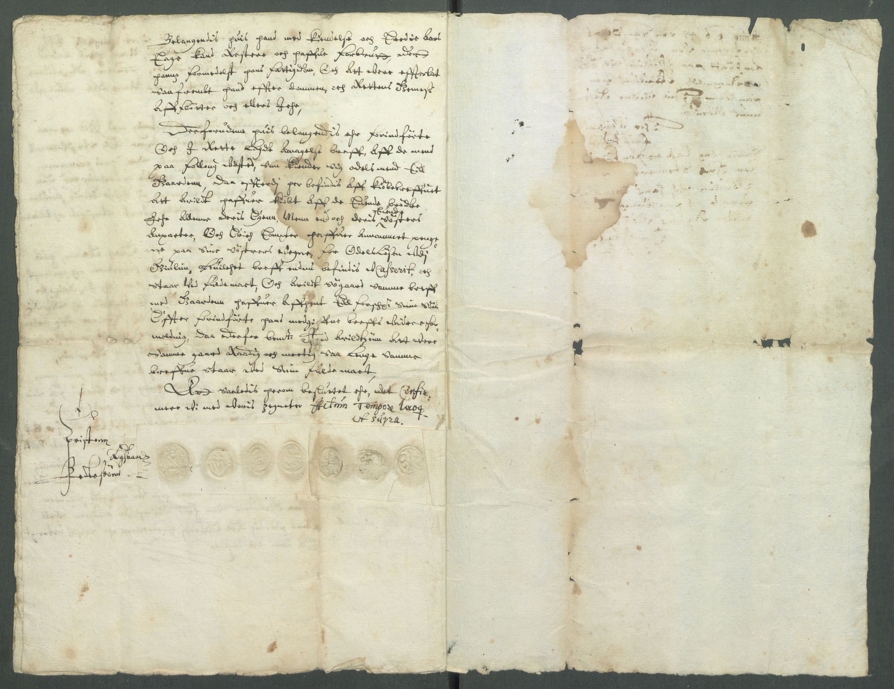 Riksarkivets diplomsamling, AV/RA-EA-5965/F02/L0161: Dokumenter, 1648, s. 115