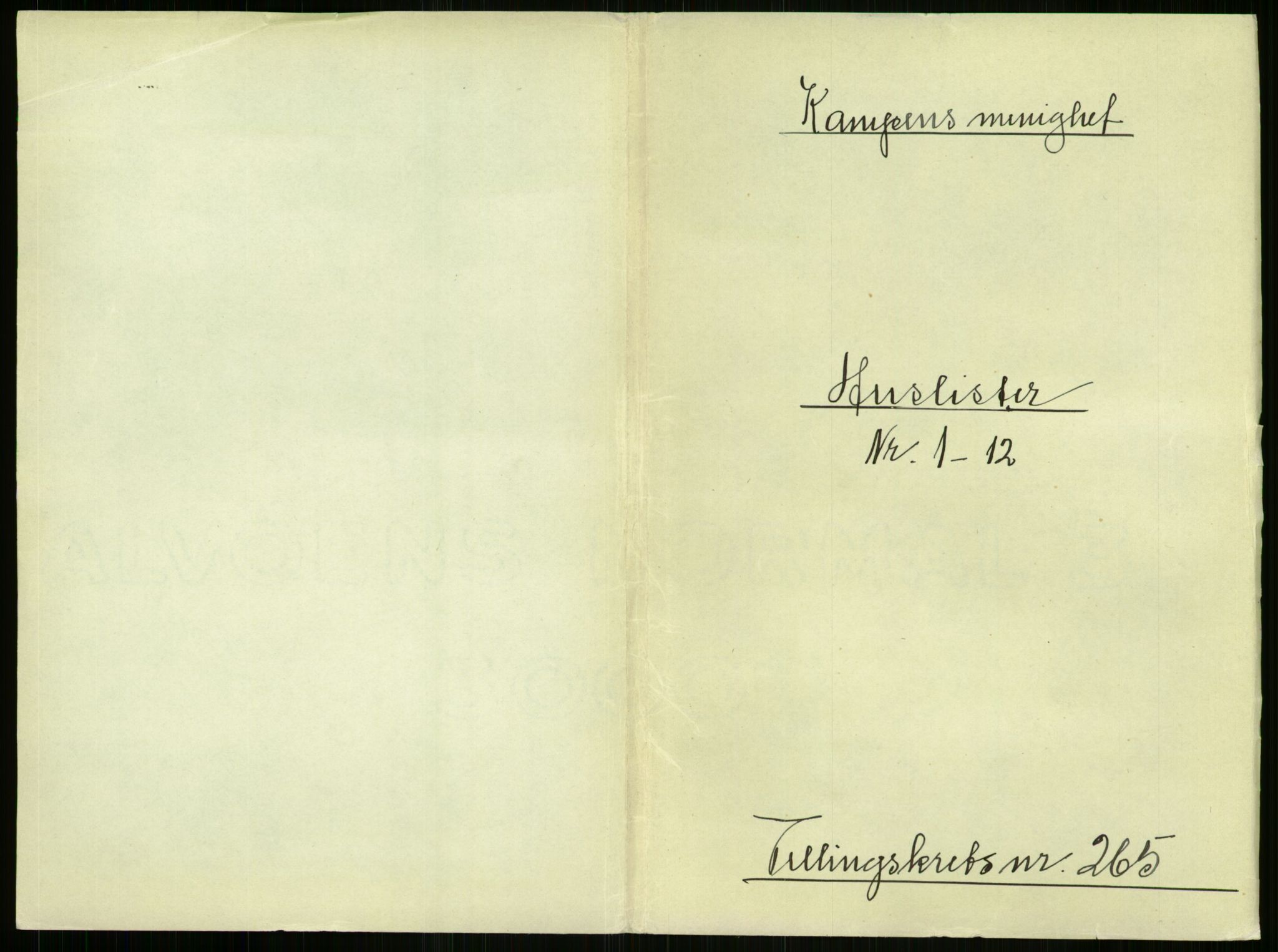 RA, Folketelling 1891 for 0301 Kristiania kjøpstad, 1891, s. 160903