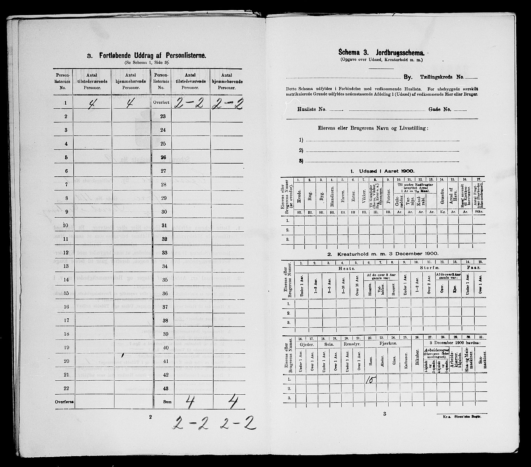 SAST, Folketelling 1900 for 1101 Egersund ladested, 1900, s. 686