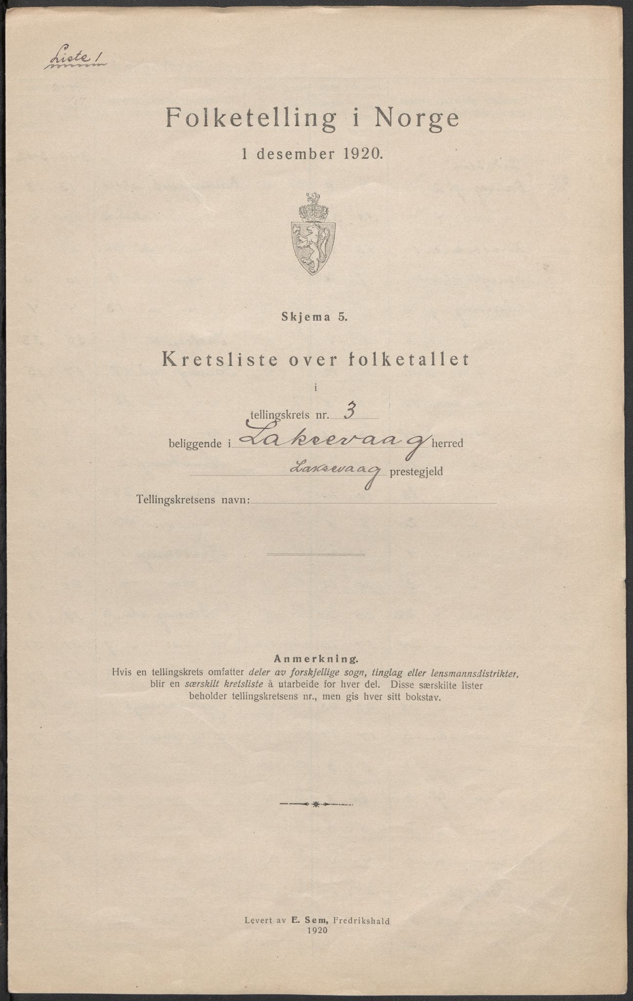 SAB, Folketelling 1920 for 1248 Laksevåg herred, 1920, s. 13