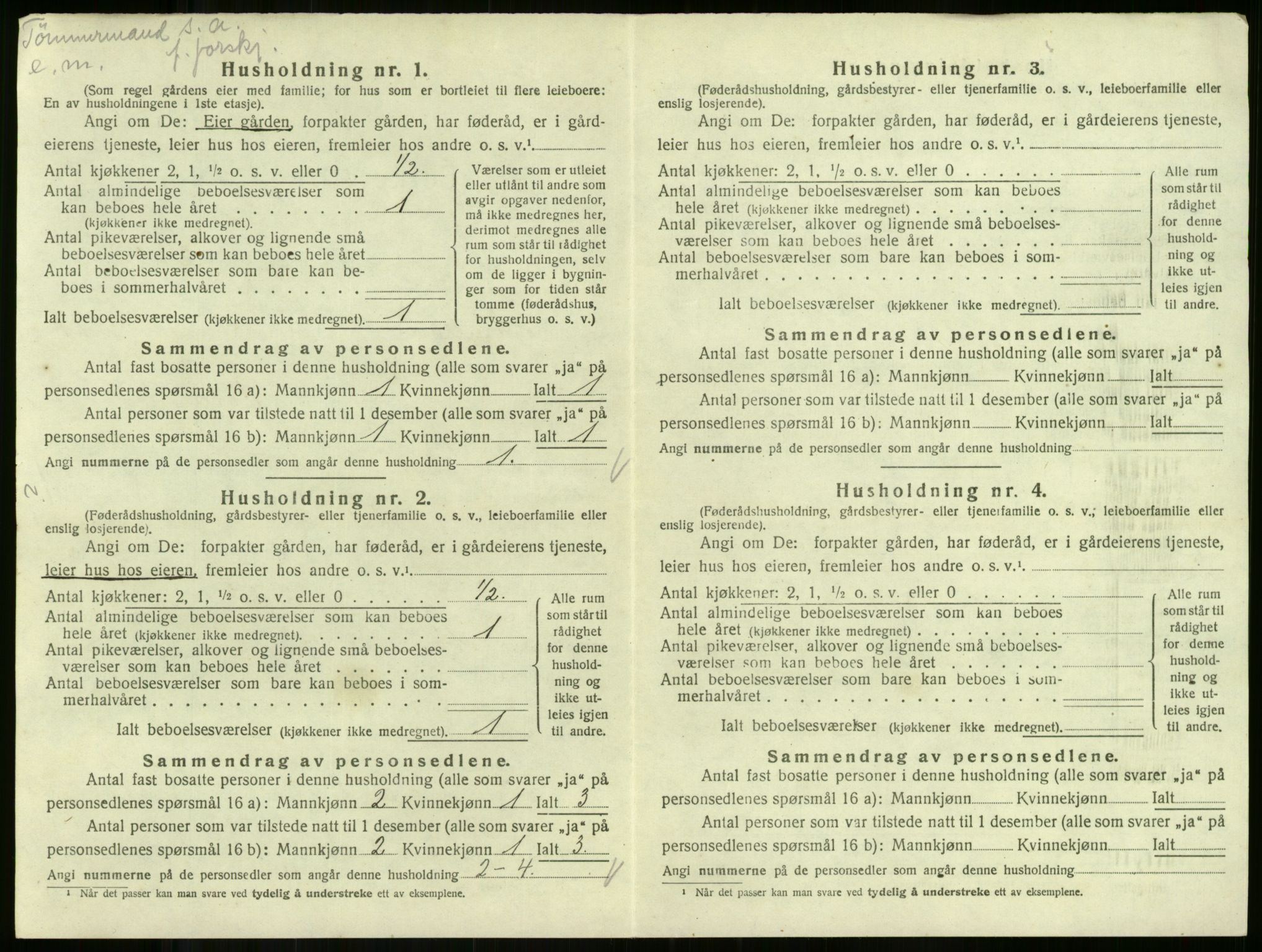 SAKO, Folketelling 1920 for 0719 Andebu herred, 1920, s. 648