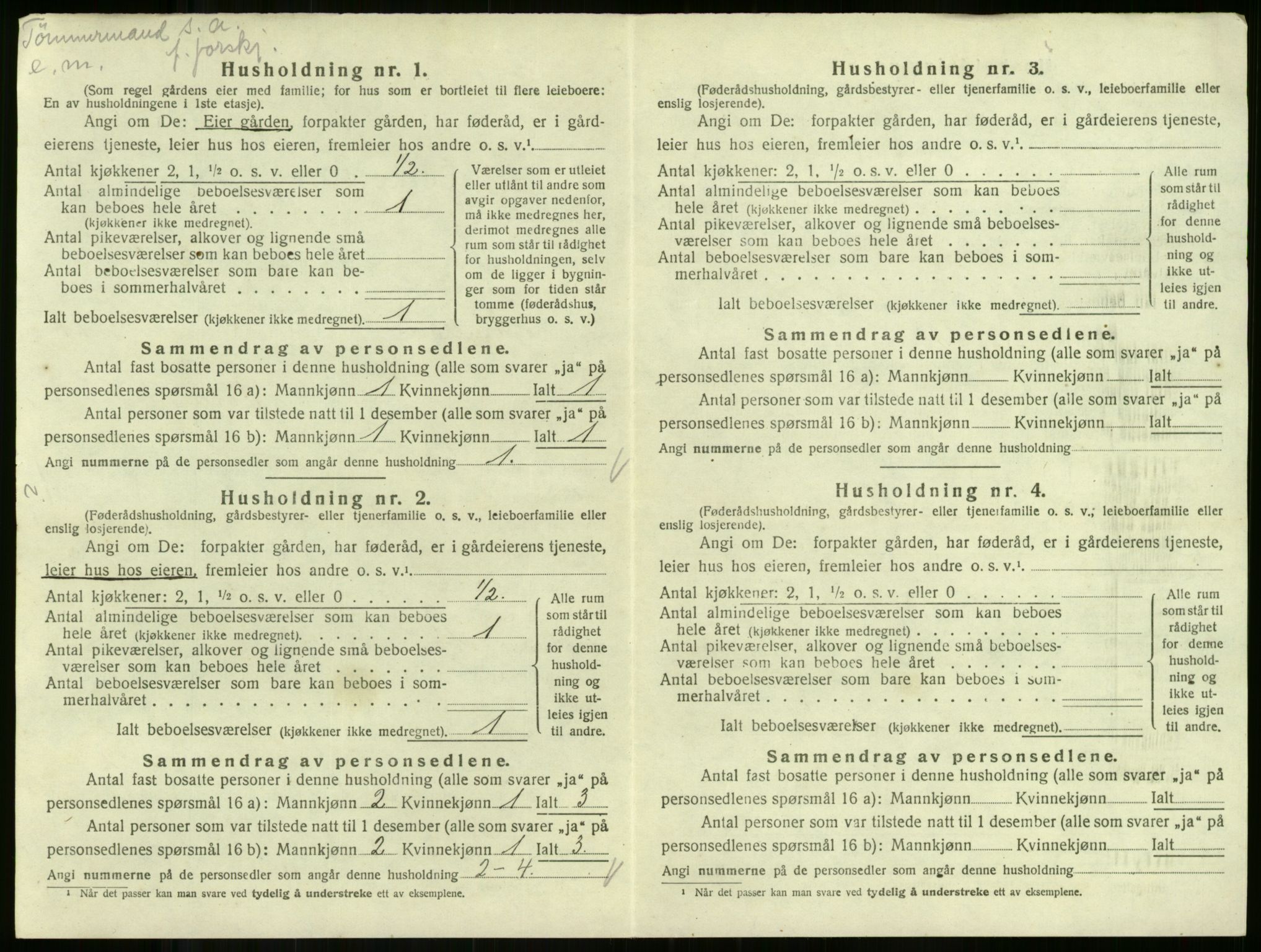 SAKO, Folketelling 1920 for 0719 Andebu herred, 1920, s. 648