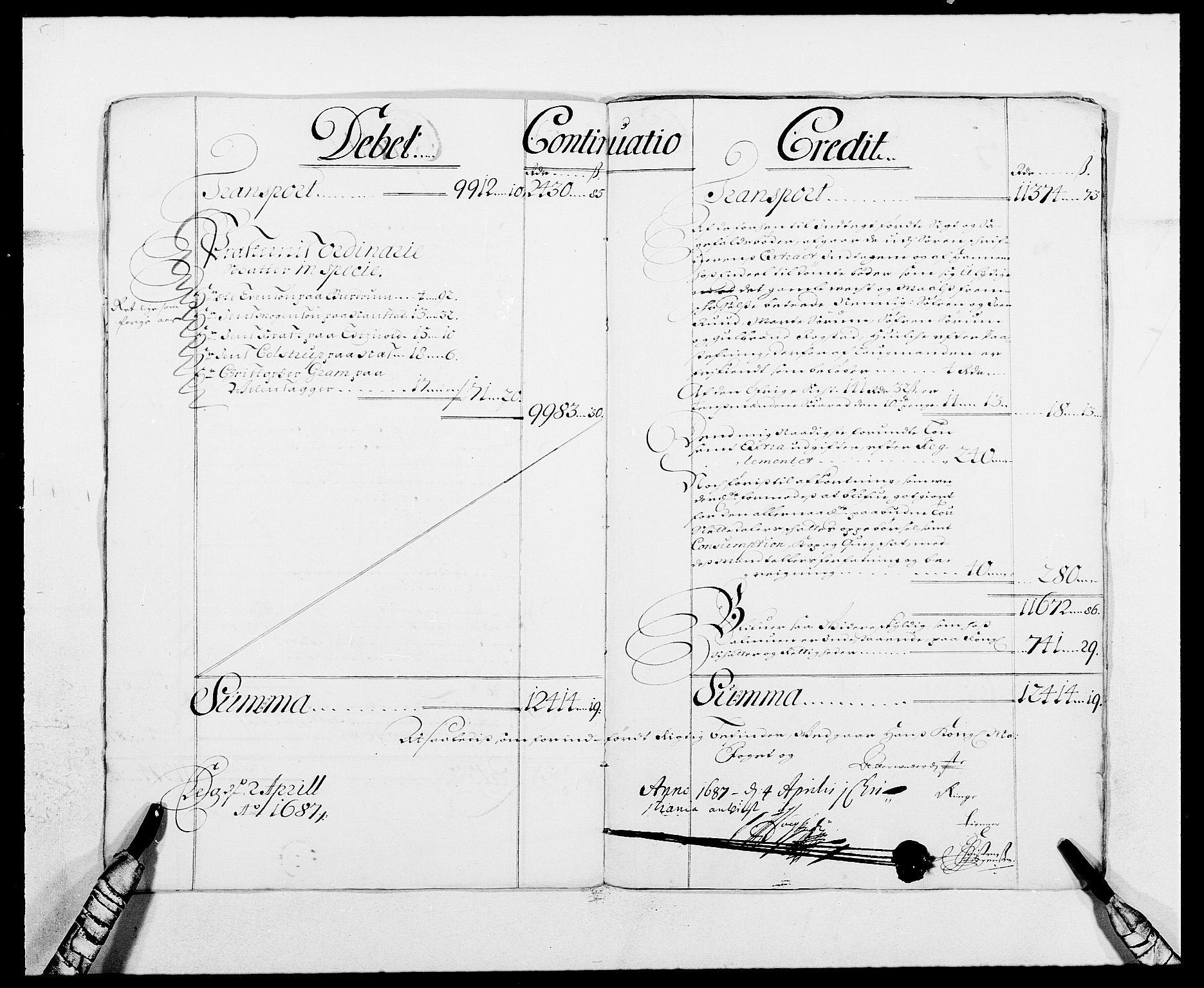 Rentekammeret inntil 1814, Reviderte regnskaper, Fogderegnskap, AV/RA-EA-4092/R12/L0699: Fogderegnskap Øvre Romerike, 1685-1686, s. 165