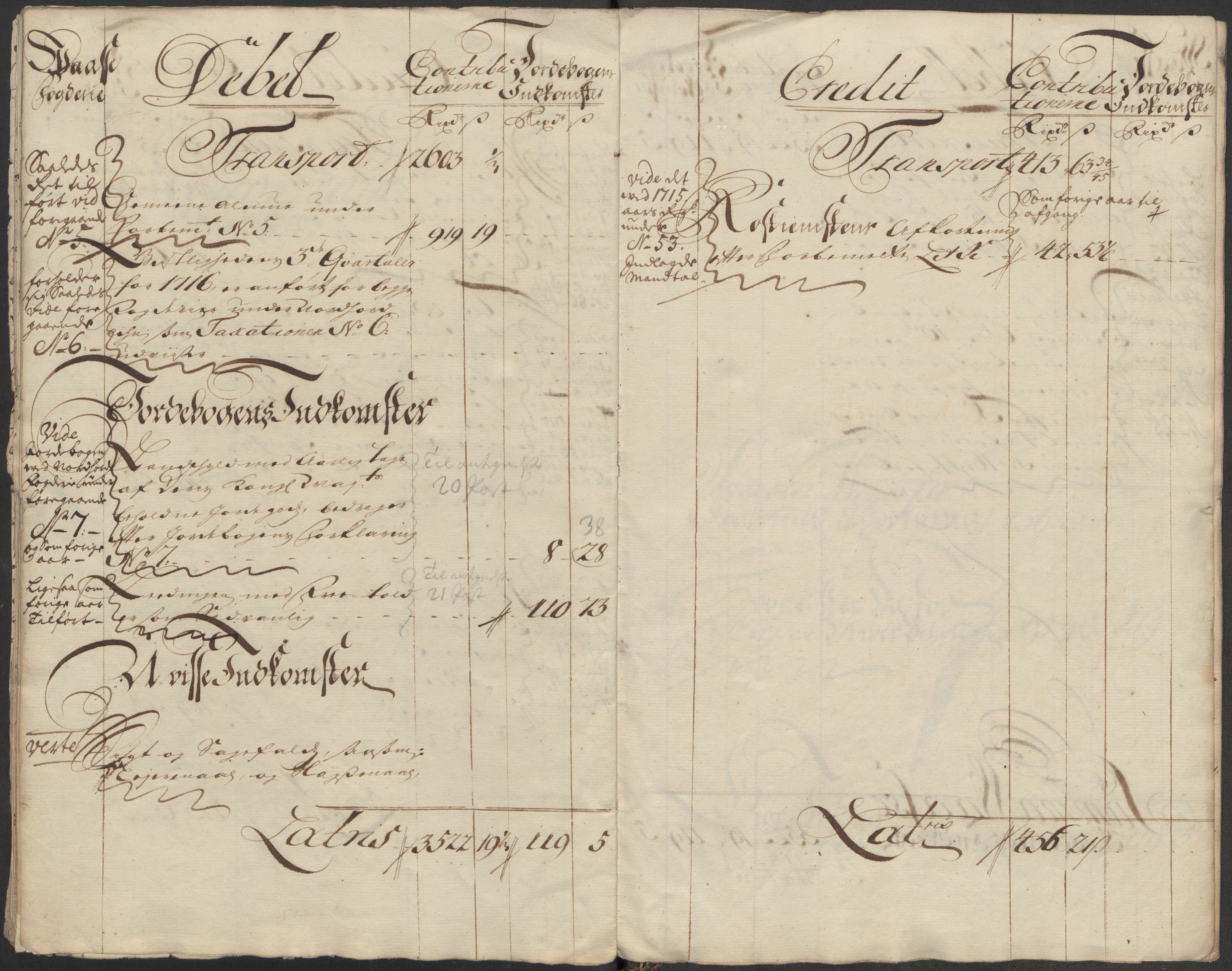 Rentekammeret inntil 1814, Reviderte regnskaper, Fogderegnskap, RA/EA-4092/R51/L3199: Fogderegnskap Nordhordland og Voss, 1716, s. 13