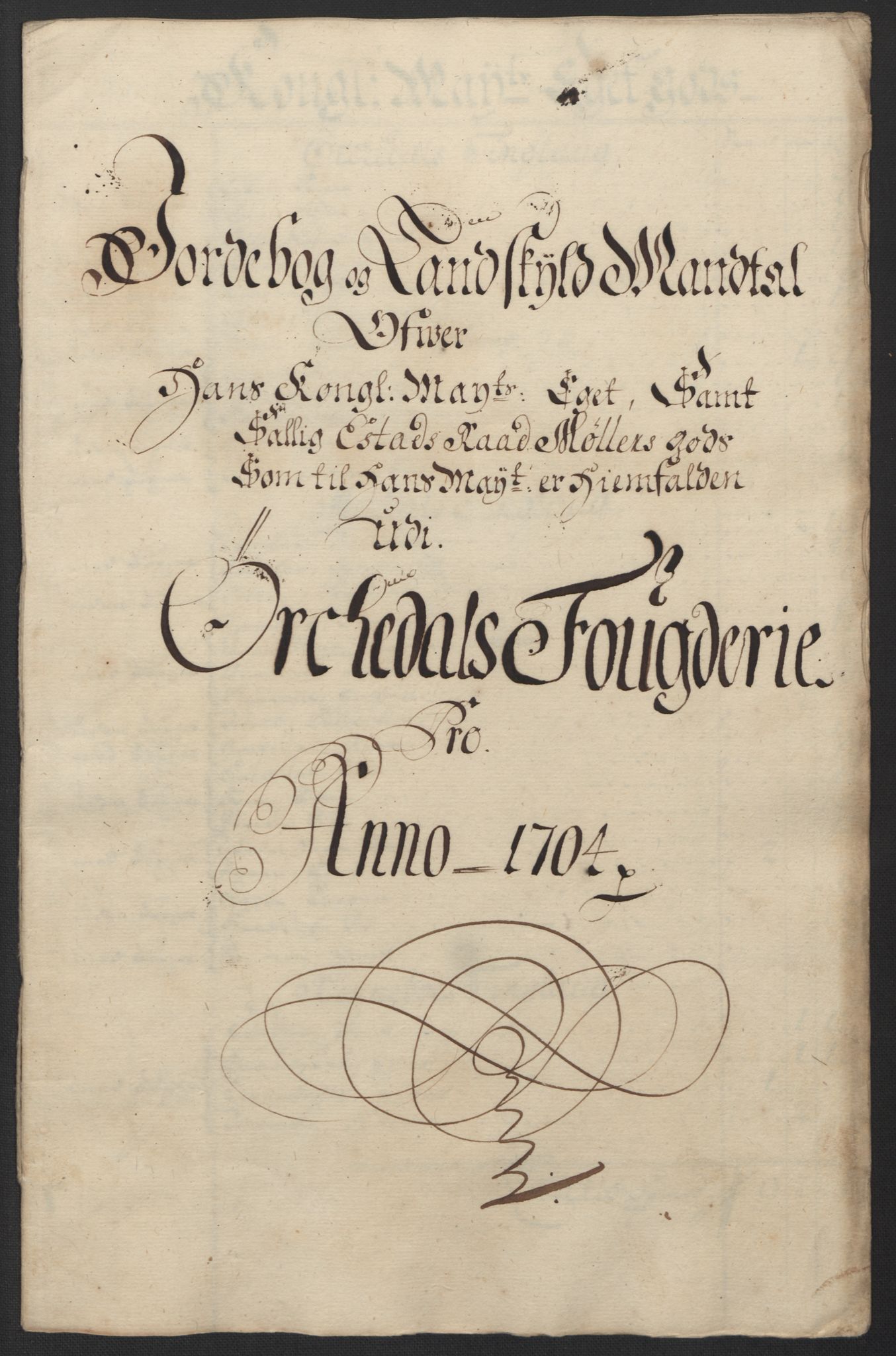 Rentekammeret inntil 1814, Reviderte regnskaper, Fogderegnskap, RA/EA-4092/R60/L3954: Fogderegnskap Orkdal og Gauldal, 1704, s. 131