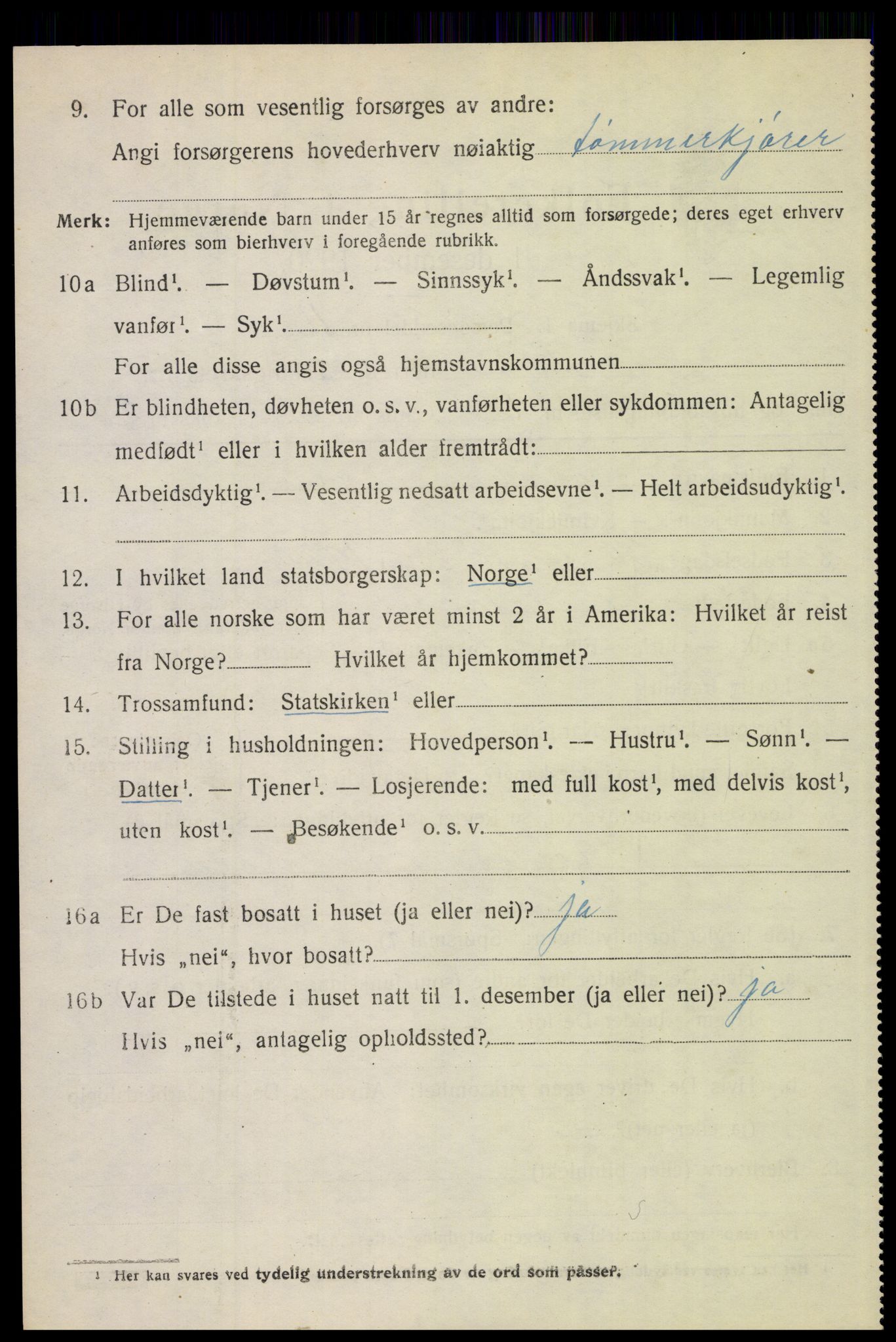SAH, Folketelling 1920 for 0428 Trysil herred, 1920, s. 12792