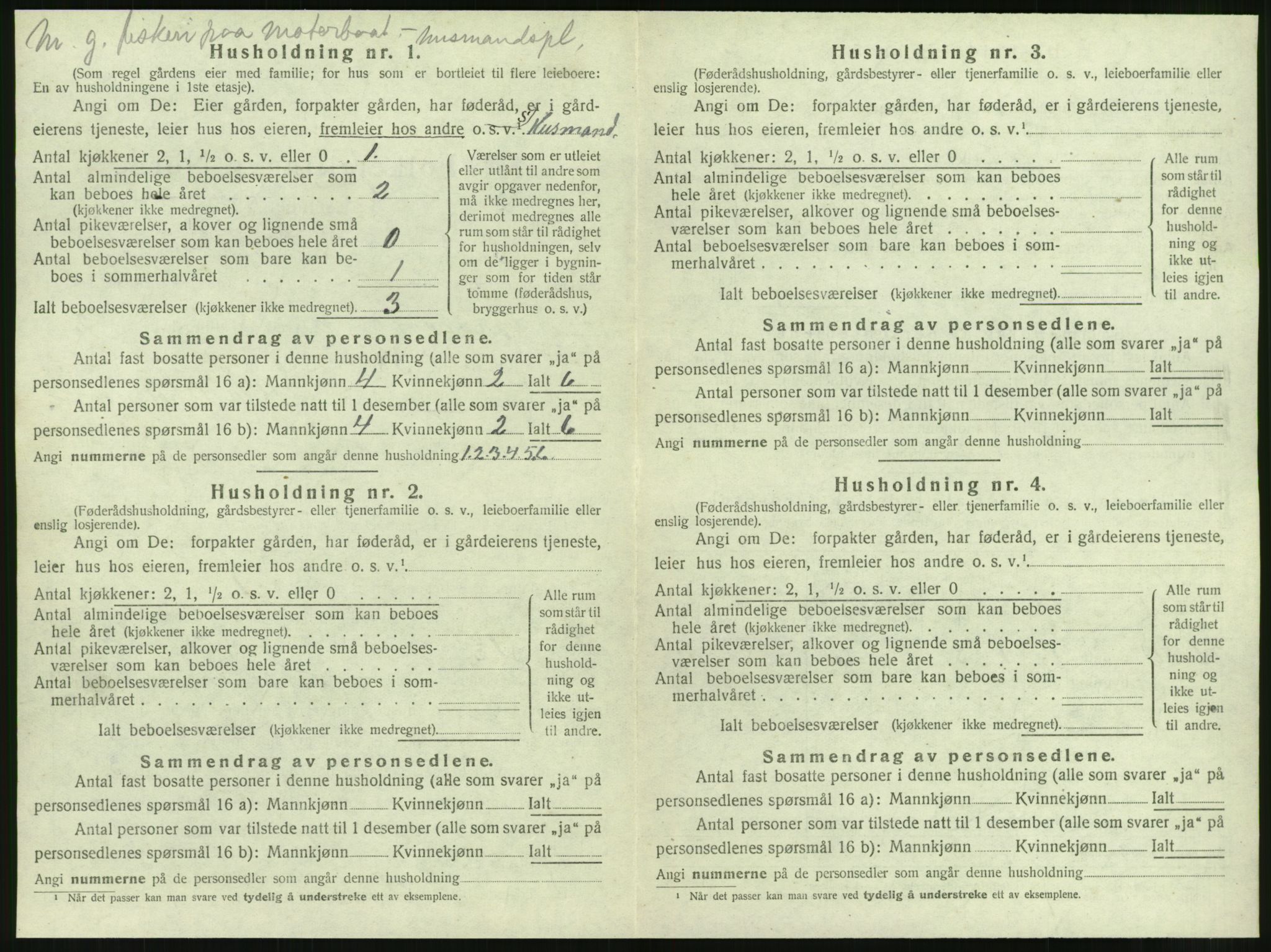 SAT, Folketelling 1920 for 1574 Brattvær herred, 1920, s. 115