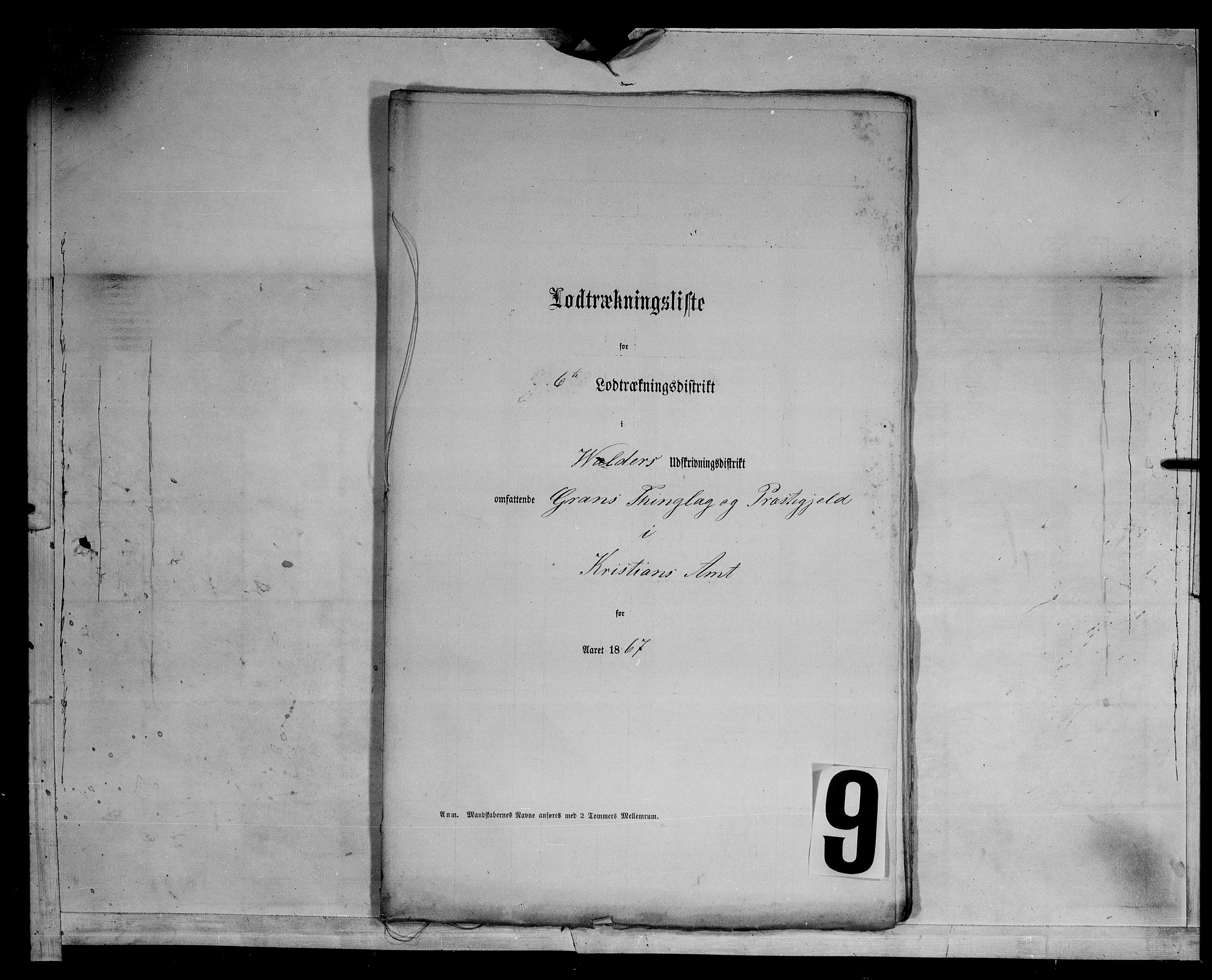 Fylkesmannen i Oppland, SAH/FYO-002/1/K/Kg/L1166: Gran og Jevnaker, 1860-1879, s. 8648