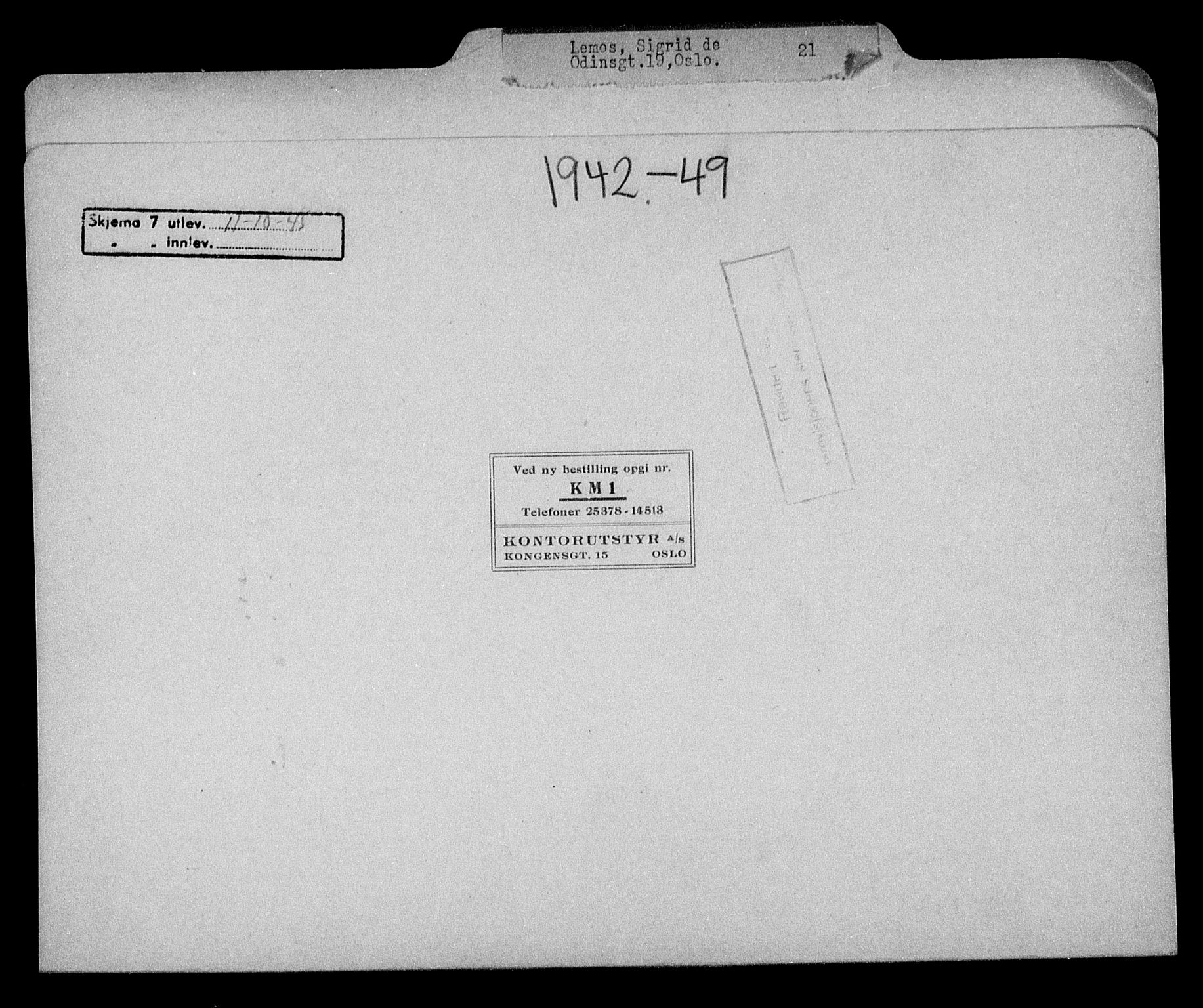 Justisdepartementet, Tilbakeføringskontoret for inndratte formuer, AV/RA-S-1564/H/Hc/Hcc/L0956: --, 1945-1947, s. 193