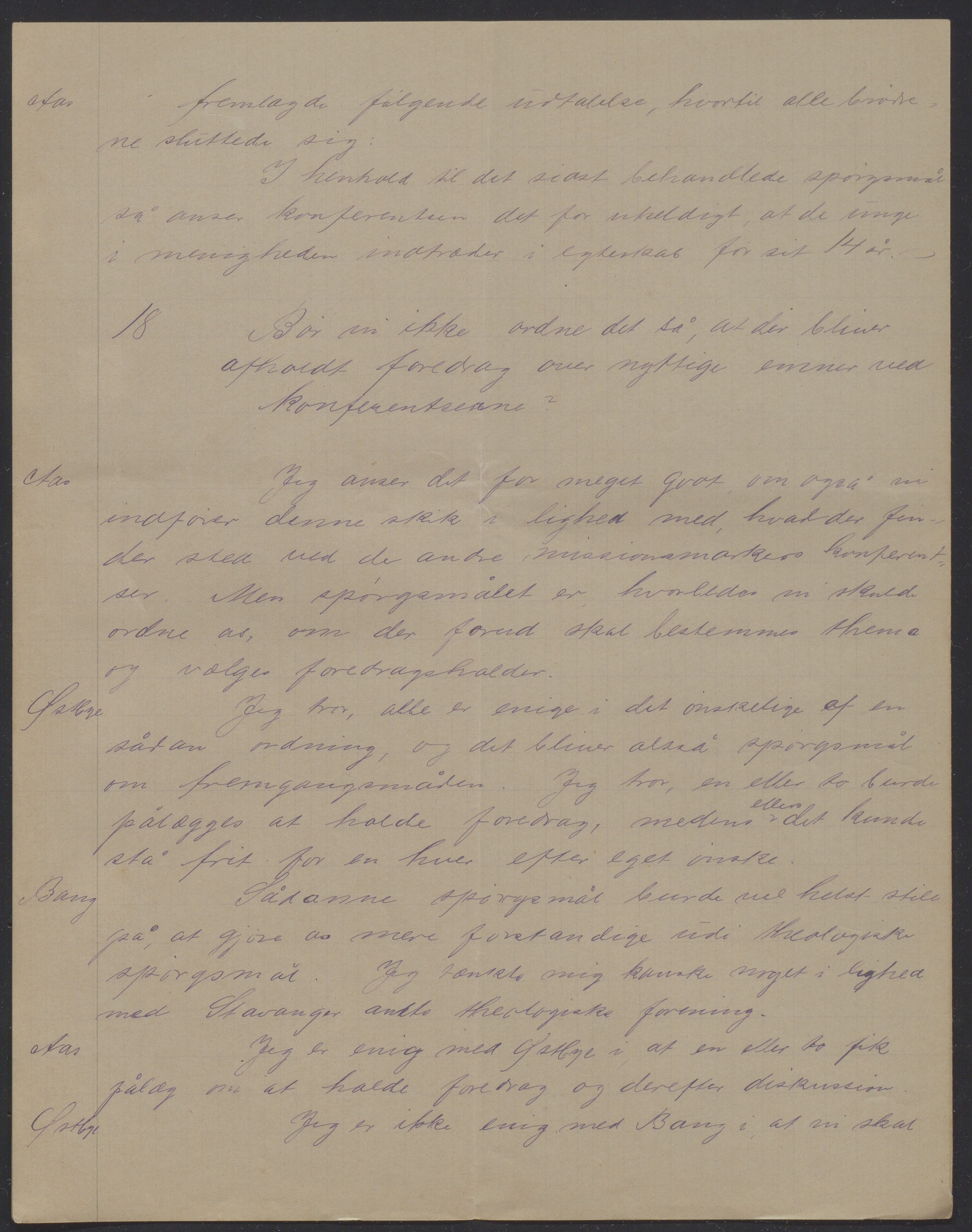 Det Norske Misjonsselskap - hovedadministrasjonen, VID/MA-A-1045/D/Da/Daa/L0040/0011: Konferansereferat og årsberetninger / Konferansereferat fra Vest-Madagaskar., 1895