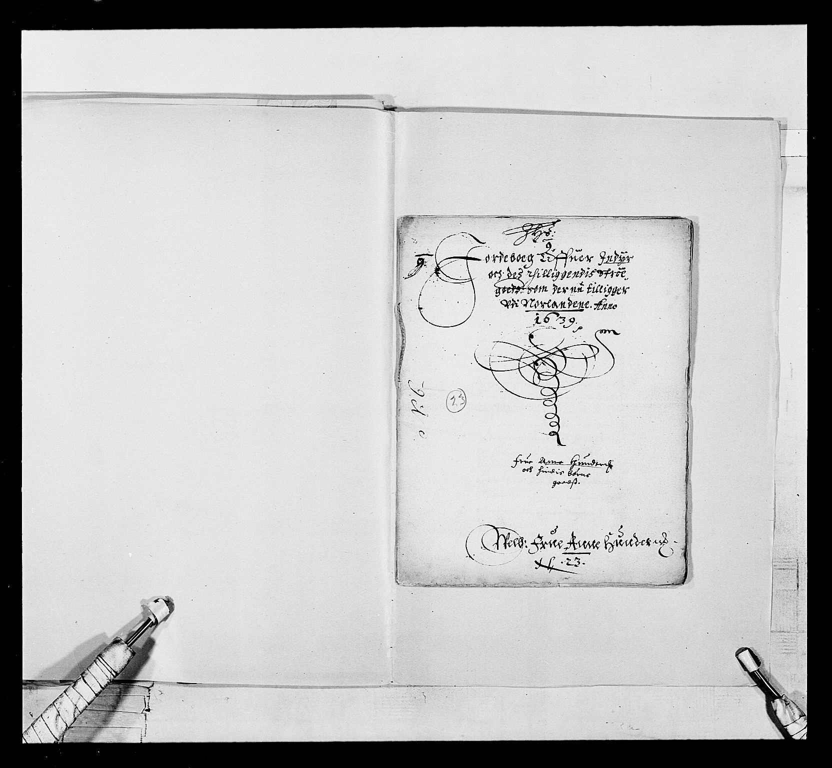 Stattholderembetet 1572-1771, RA/EA-2870/Ek/L0017/0001: Jordebøker 1633-1658: / Adelsjordebøker, 1633-1639, s. 292